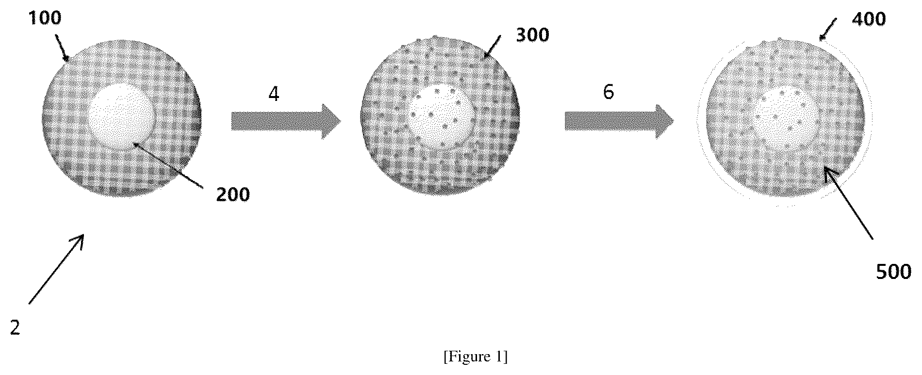 Patent US12318752 — Composite material and a method of preparing the same — Figure 1