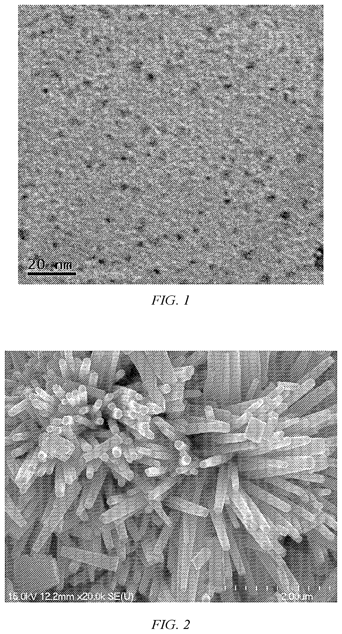 Patent US12318763 — Z-type heterojunction composite material of tungsten oxide nanorod/titanium carbide quantum dot/indium sulfide nanosheet, preparation method therefor and application thereof — Figure 1
