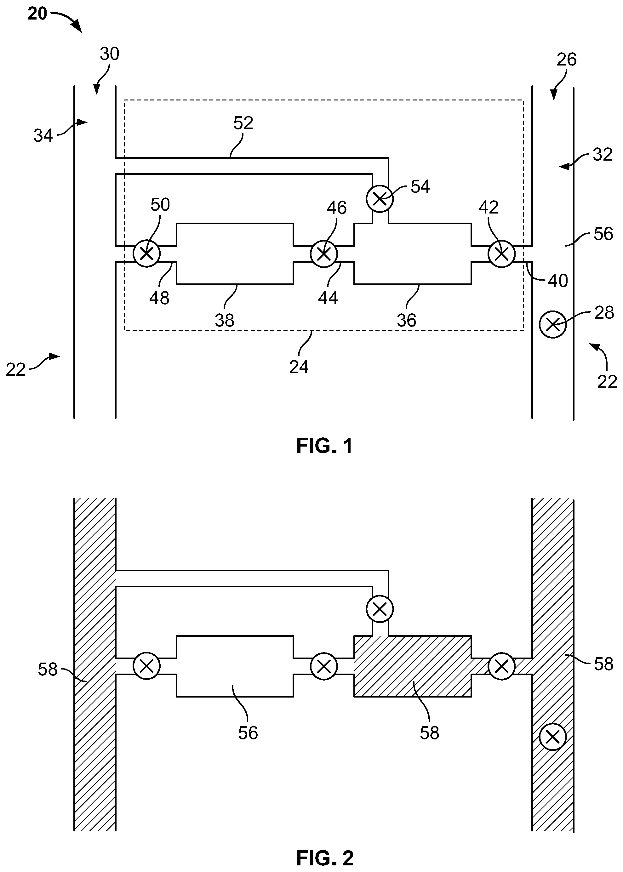 Patent US12318780 — Fluidic device, injector system, and methods of making and using the same — Figure 1