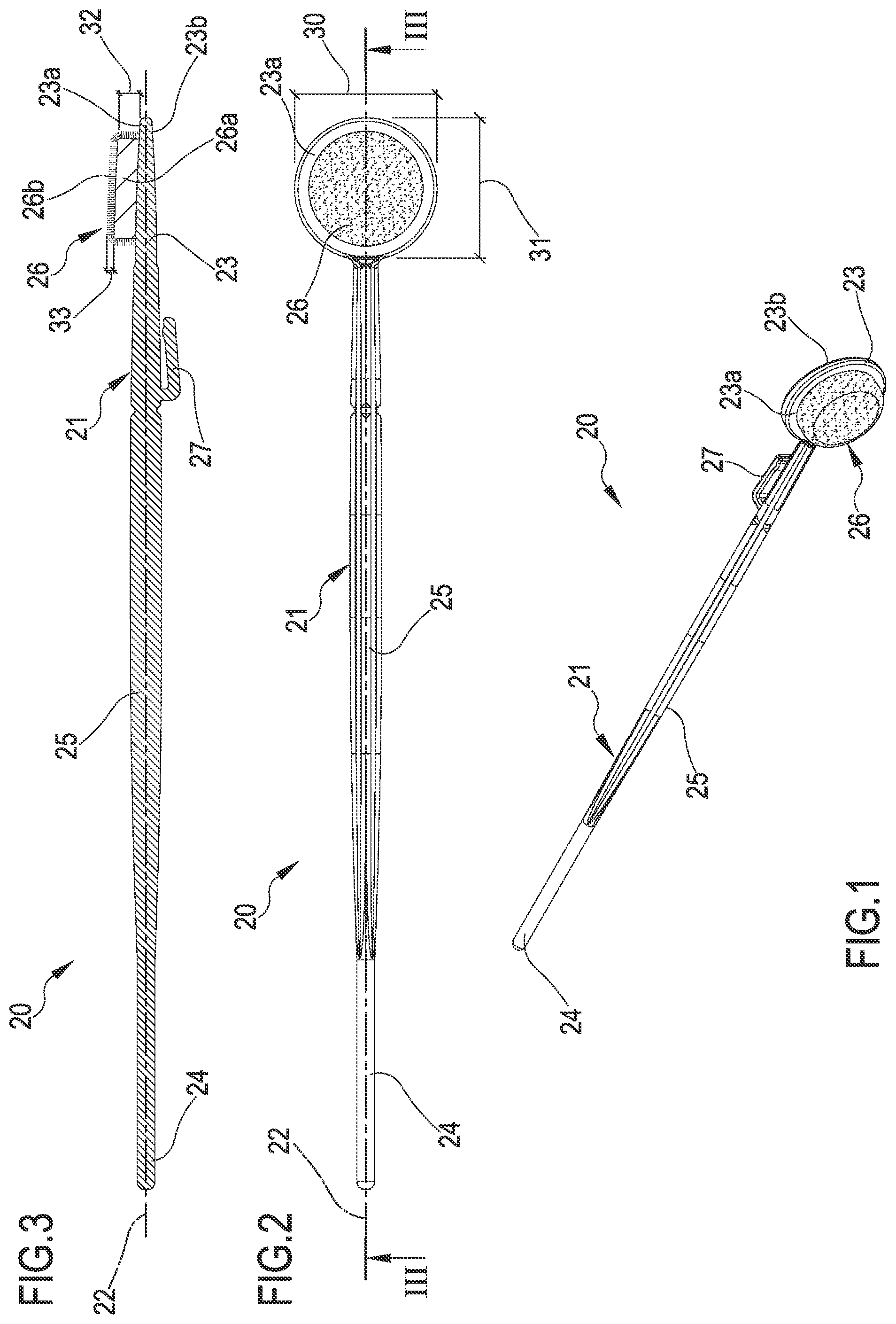 Patent US12318781 — Device for collecting, transferring, and storing samples of a biological and/or chemical material — Figure 1