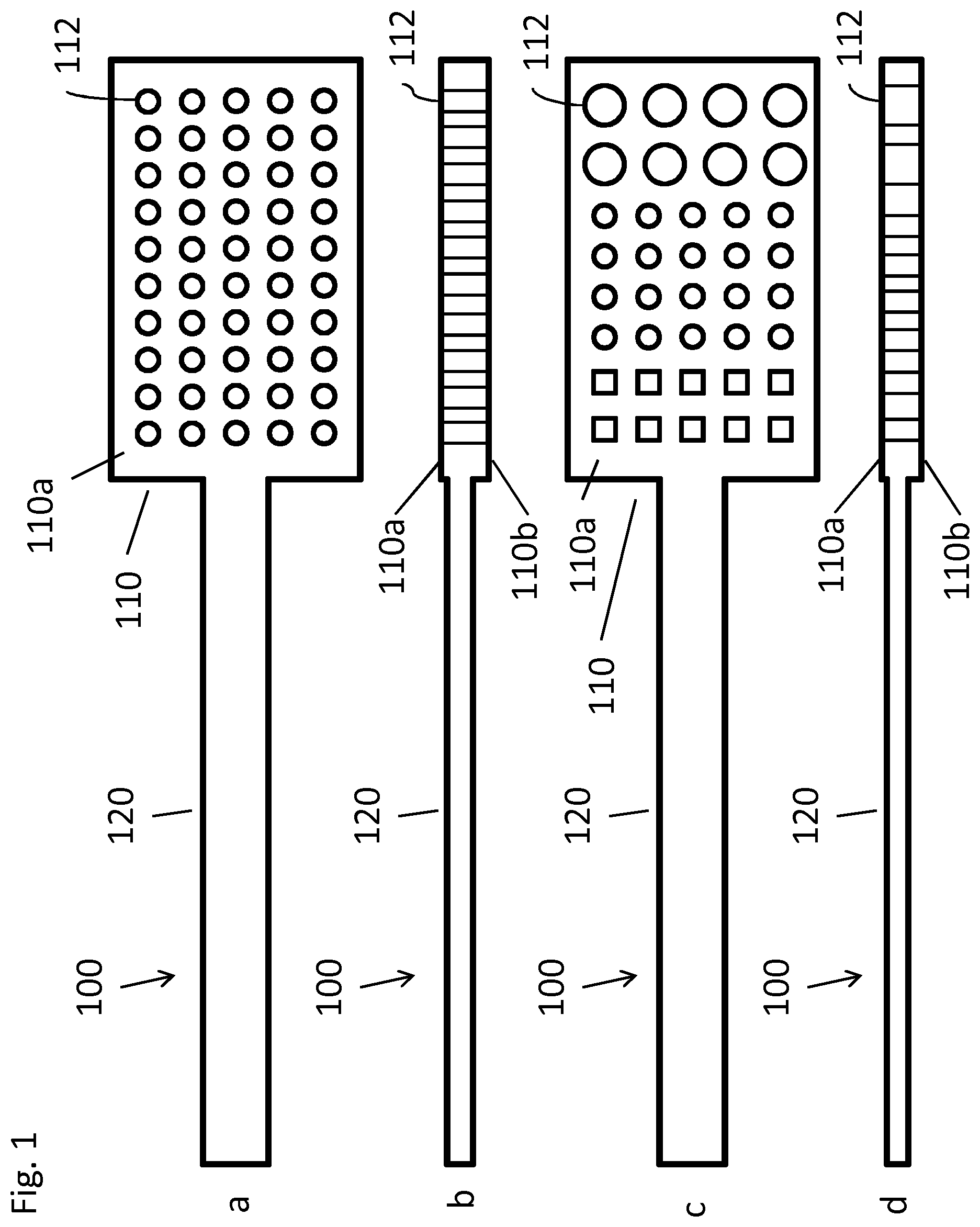Patent US12318782 — Device for bioassay and methods for preparation and use thereof — Figure 1