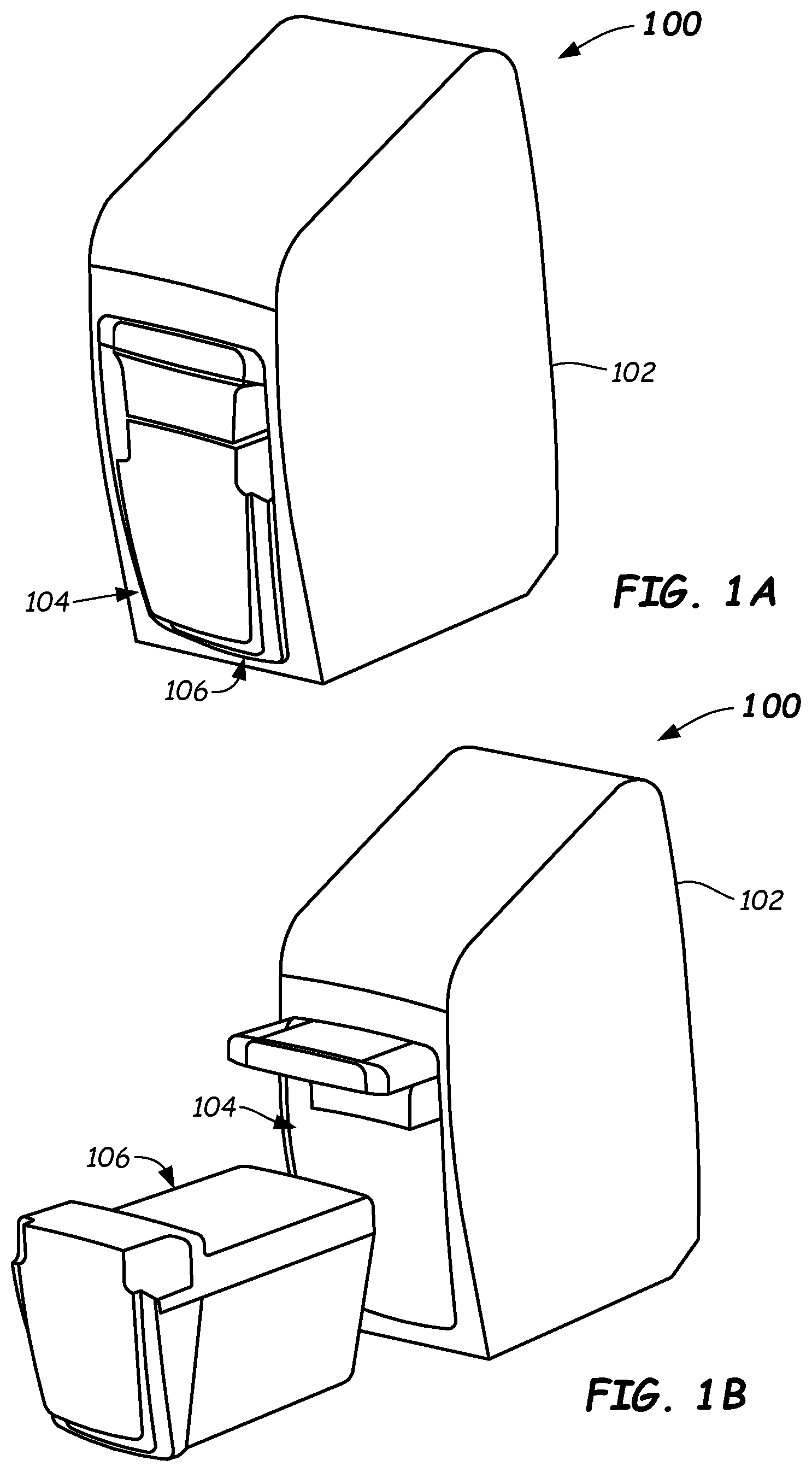 Patent US12318784 — Fitment devices, reagent cartridges, and methods thereof — Figure 1