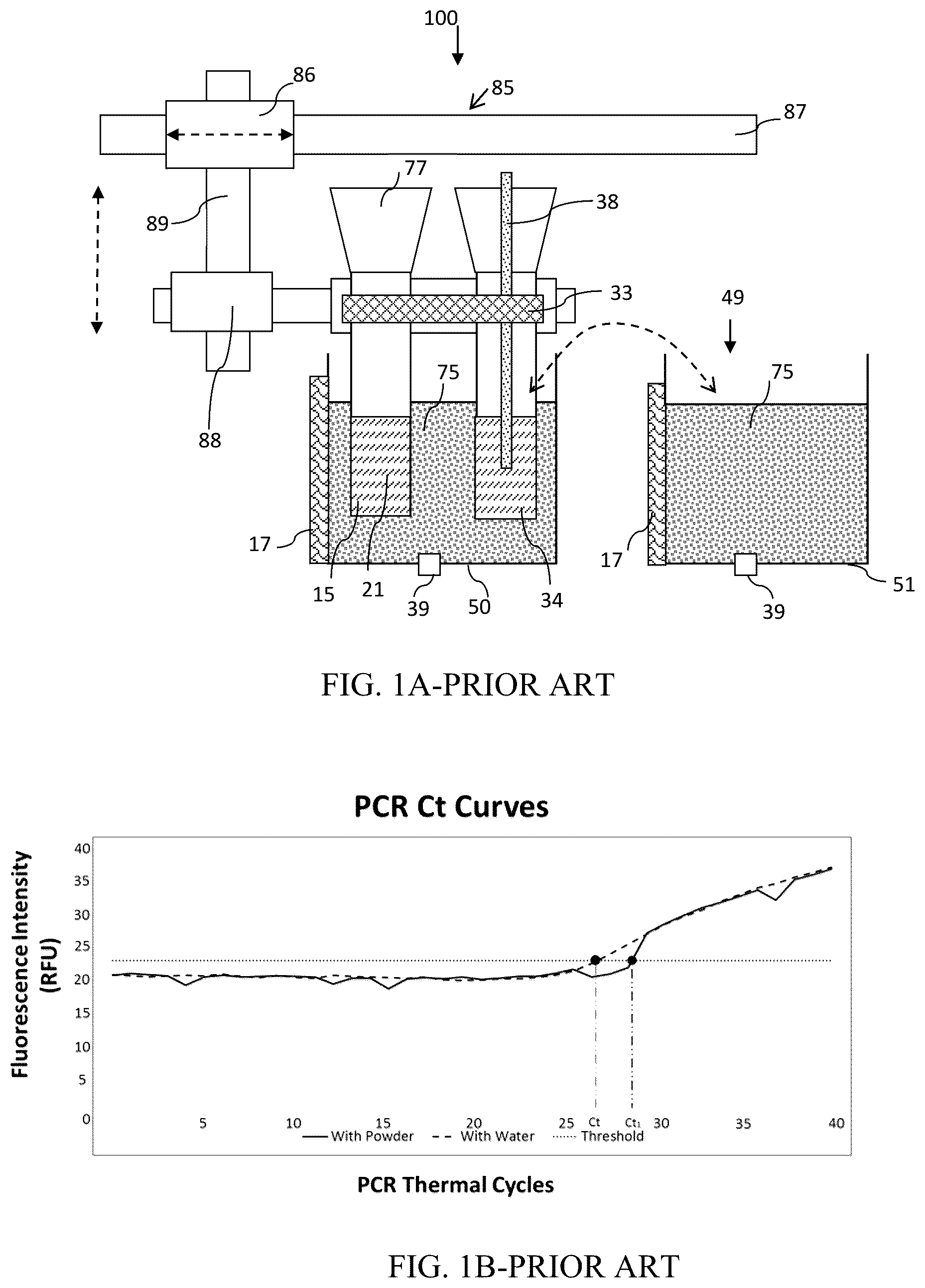 Patent US12318786 — Apparatus for polymerase chain reaction of nucleic acid — Figure 1