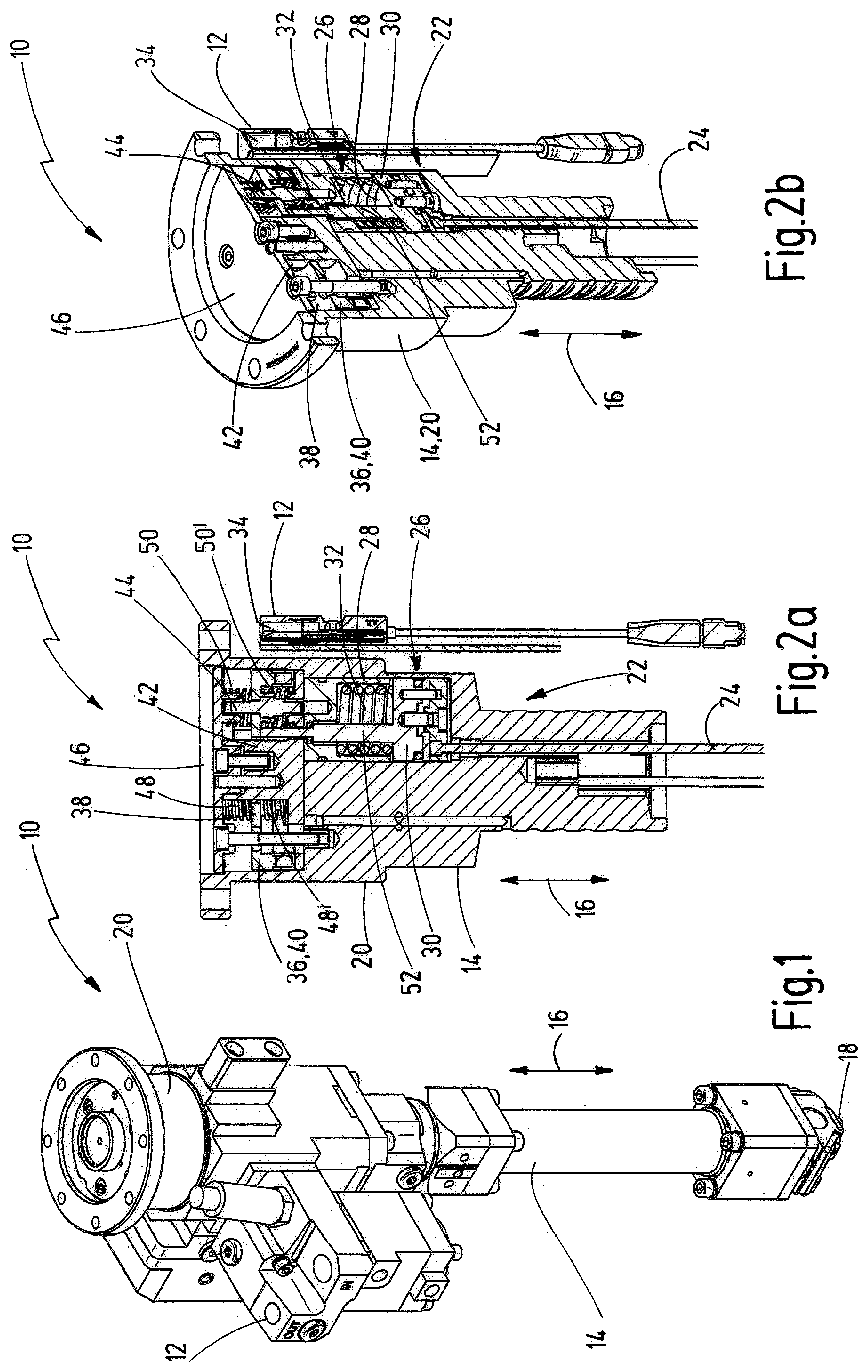 Patent US12318790 — Device for applying viscous material to workpieces — Figure 1