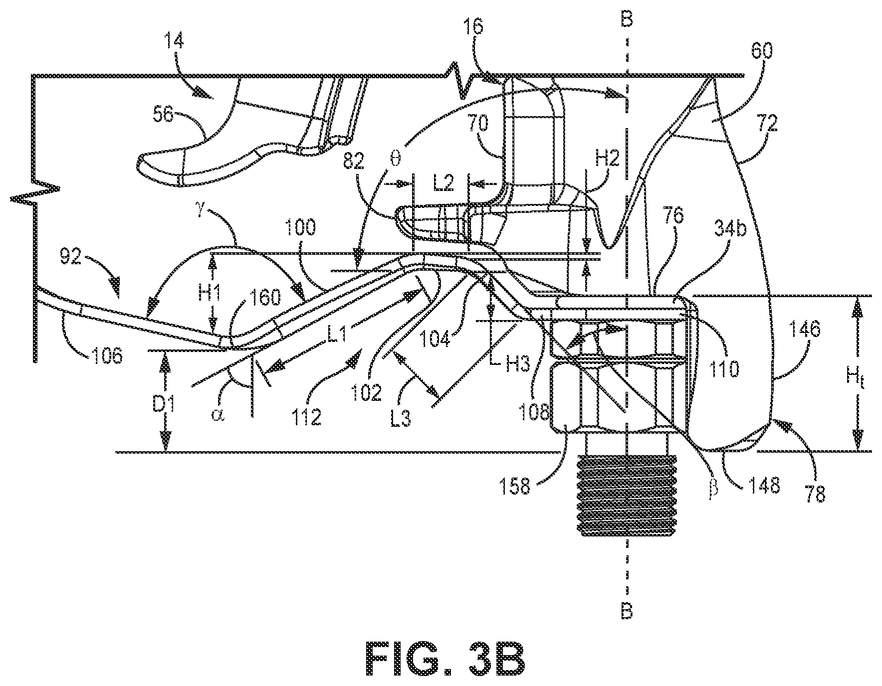 Patent US12318795 Figure 5 – Spray gun for spraying paints and other coatings