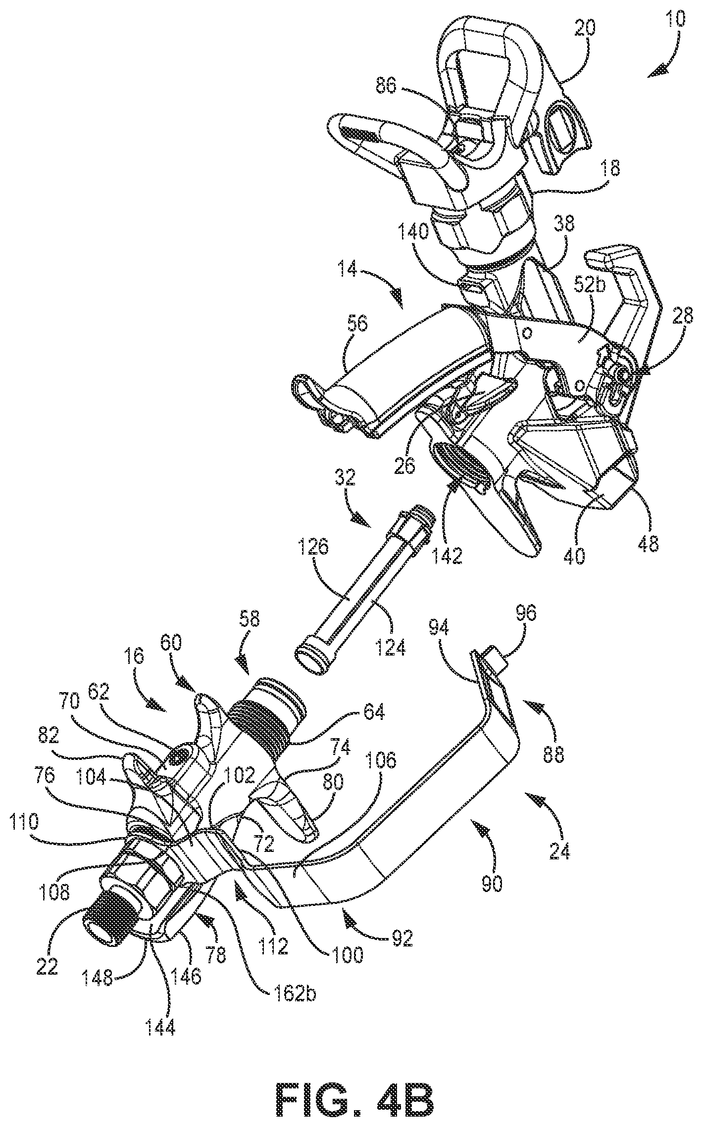 Patent US12318795 Figure 7 – Spray gun for spraying paints and other coatings