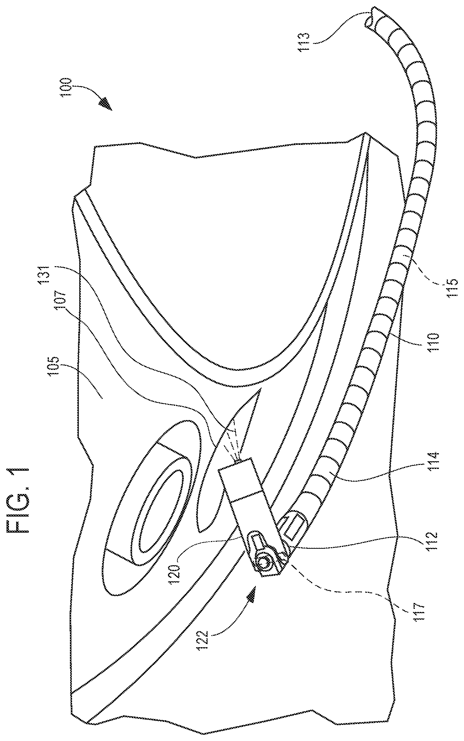 Patent US12318801 Figure 1 – Force-balancing spray nozzle devices