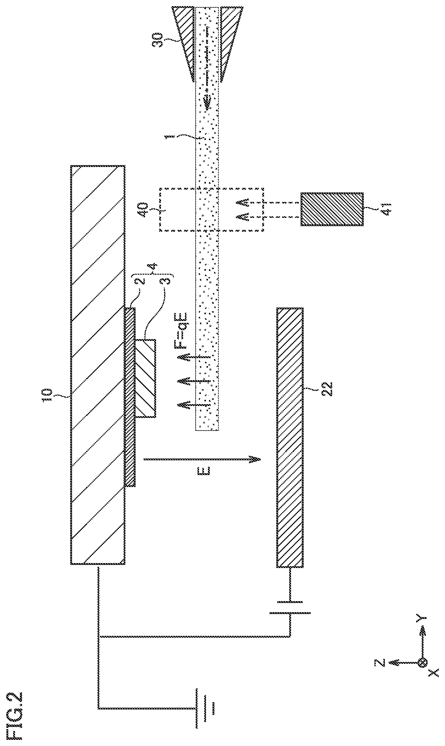 Patent US12318807 Figure 2 – Method of producing electrode and electrode production apparatus