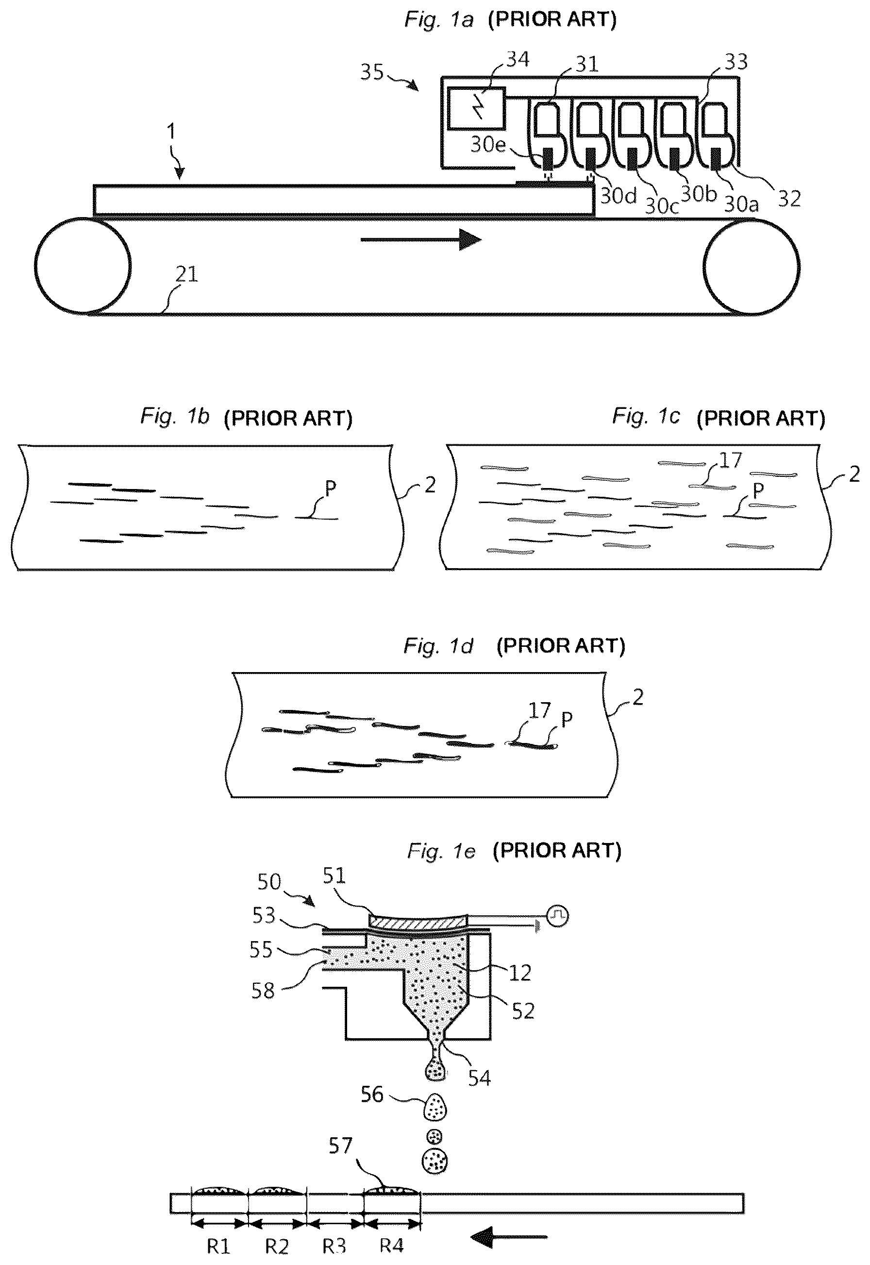 Patent US12318808 — Digital printing with transparent blank ink — Figure 1