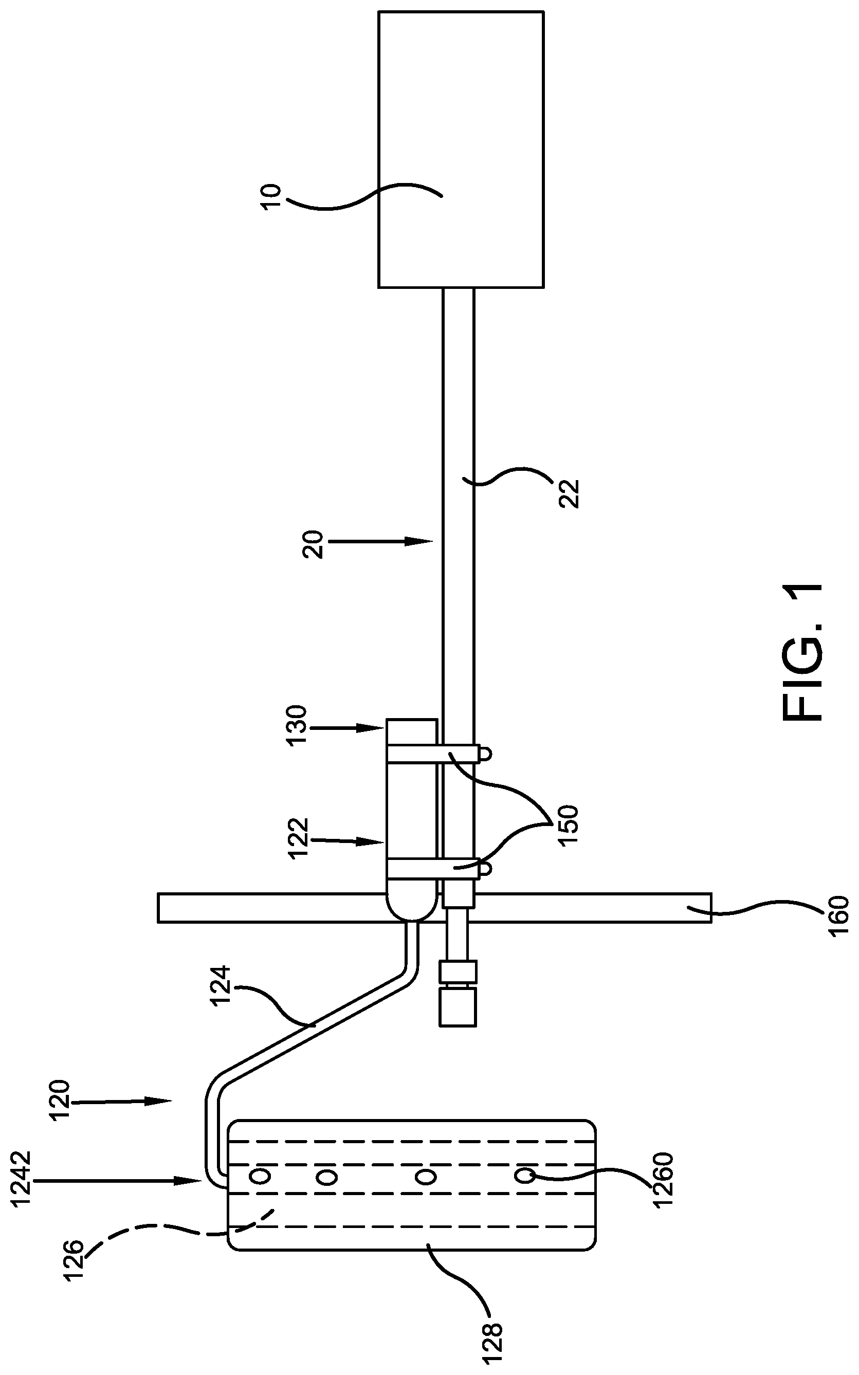 Patent US12318815 — Pressure washer wand cleaning attachment — Figure 1