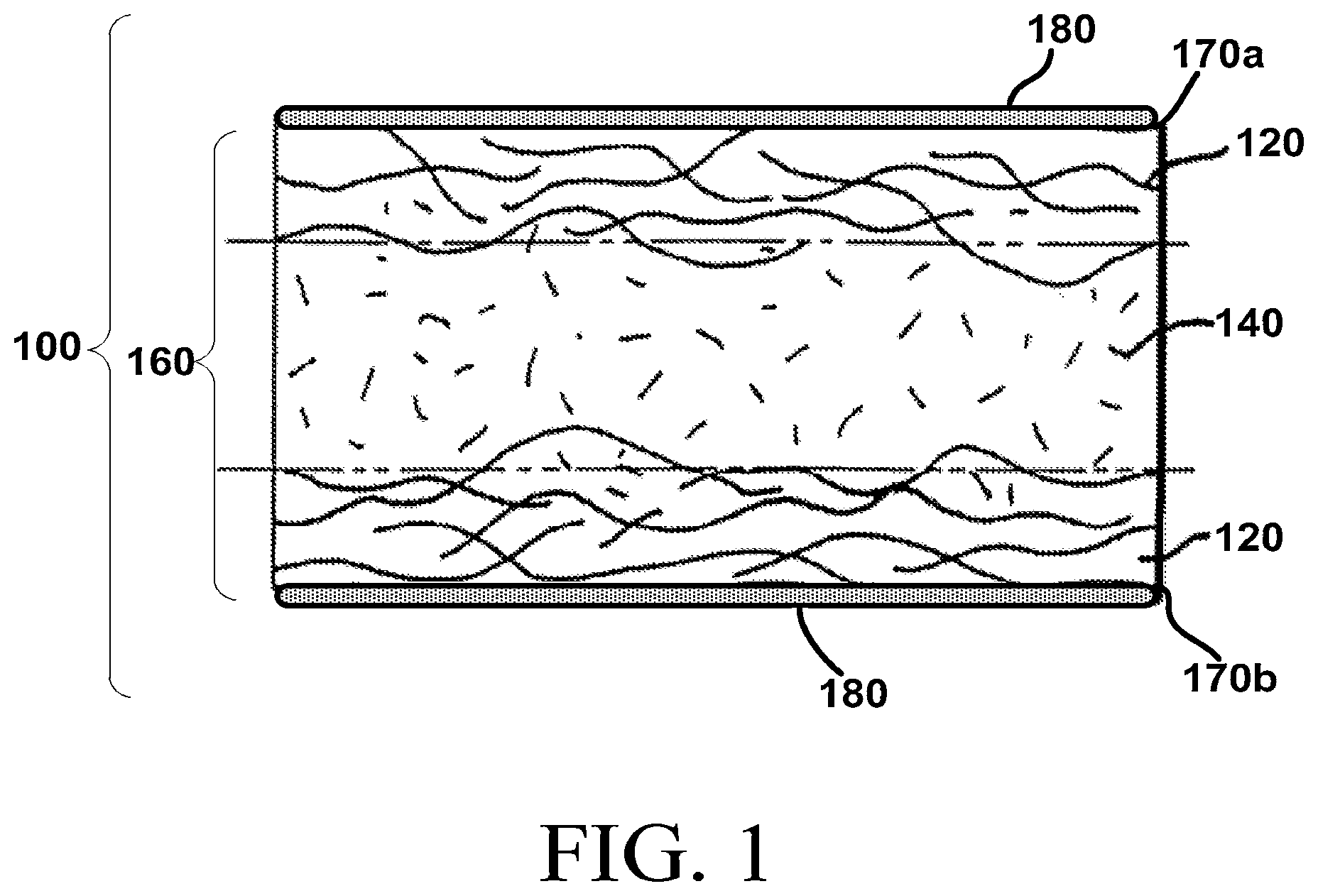 Patent US12318816 Figure 1 – Nonwoven fabric for increasing the availability of chlorine in solution