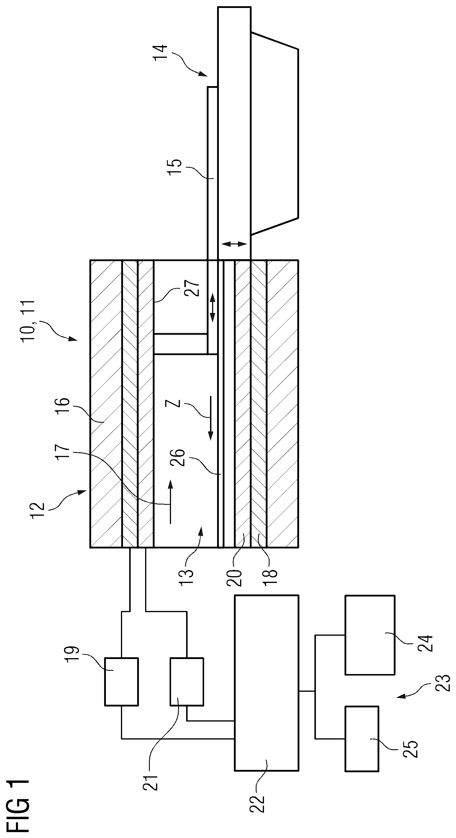 Patent US12318818 Figure 1 – Cleaning unit and a medical imaging apparatus with a cleaning unit