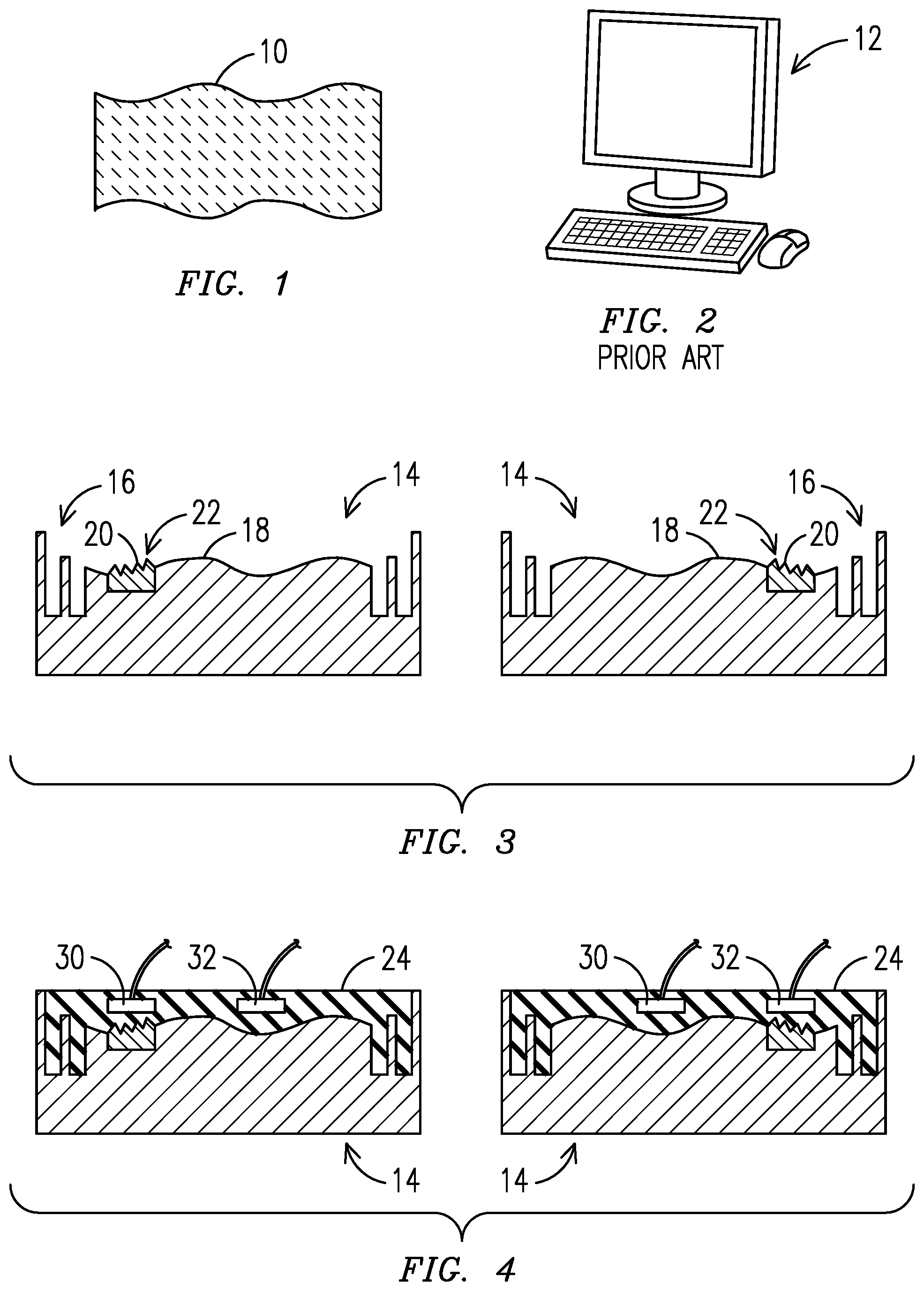 Patent US12318837 Figure 1 – Investment casting process for hollow components