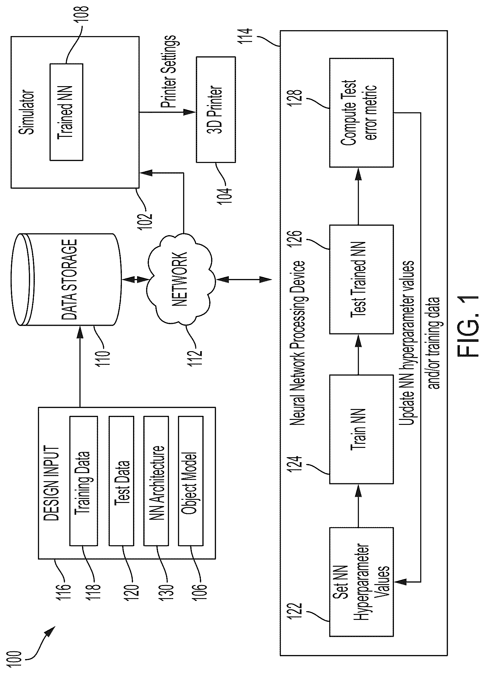 Patent US12318840 — Surrogate modeling of molten droplet coalescence in additive manufacturing — Figure 1