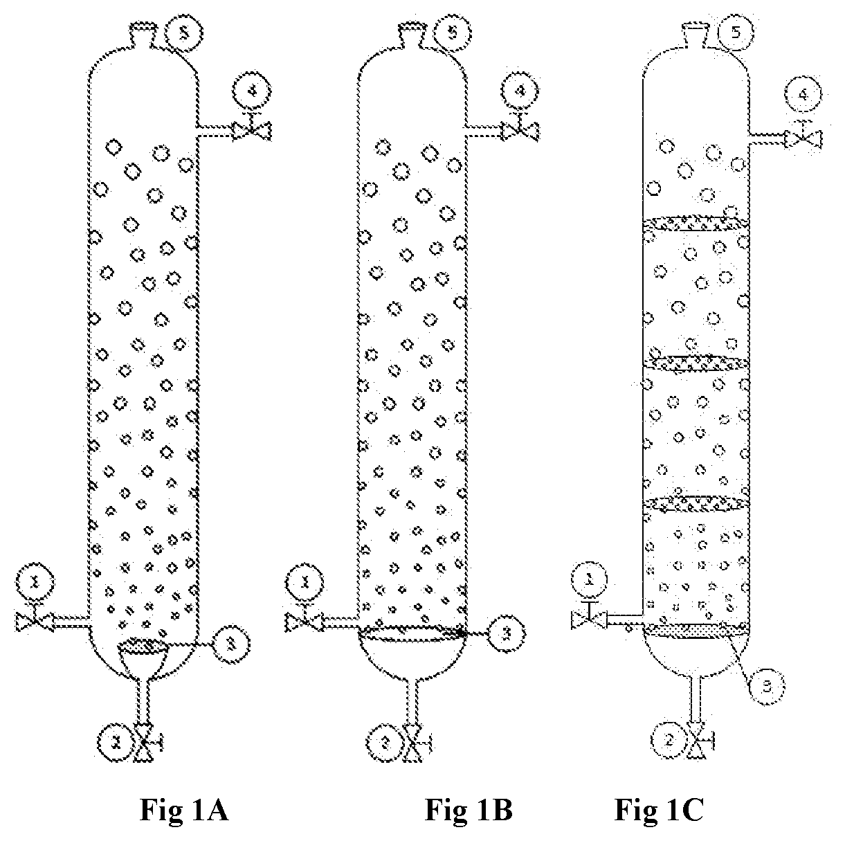 Patent US12318844 — Continuous flow process for the synthesis of metal nanowires using bubble column reactor — Figure 1