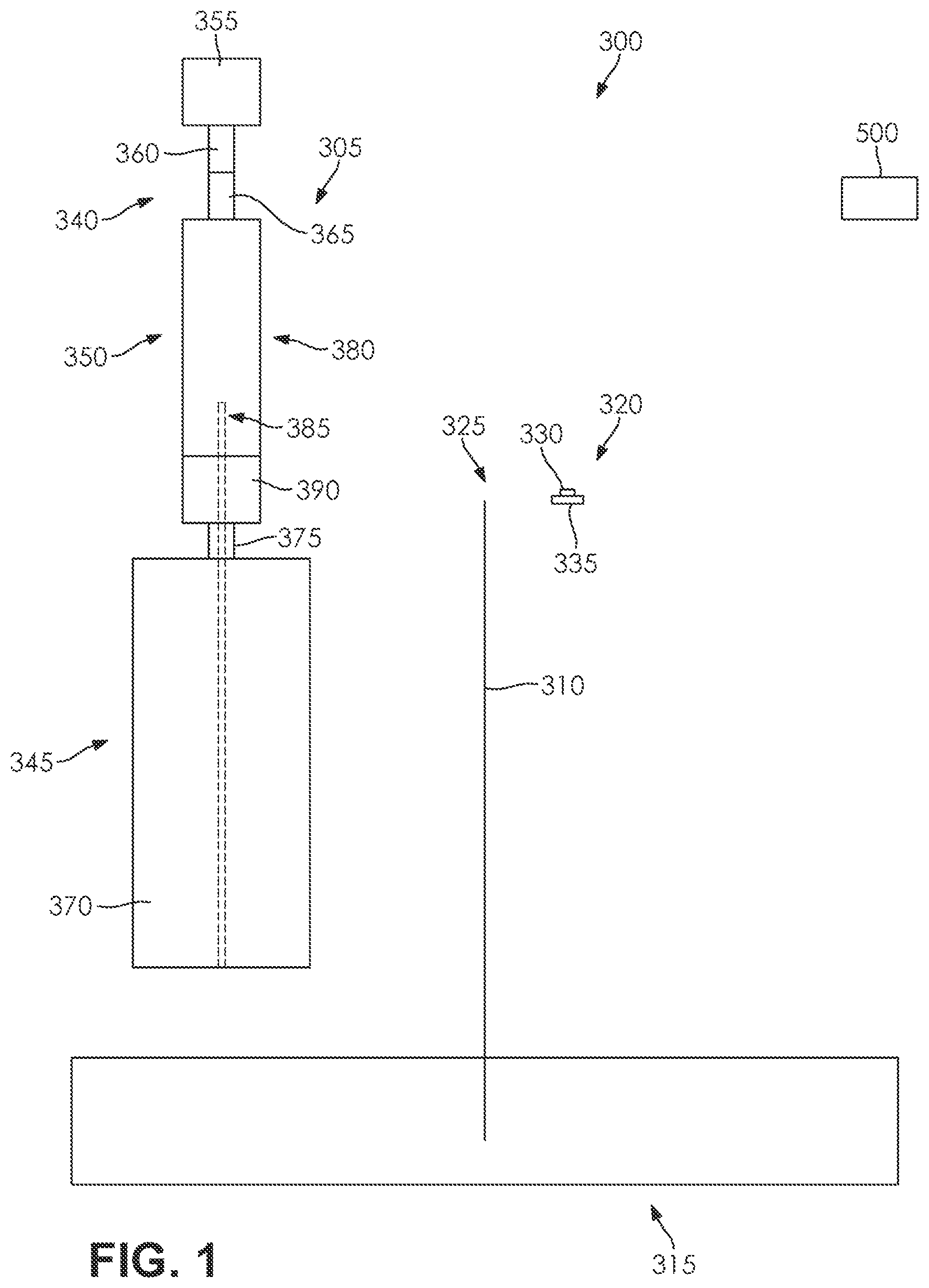 Patent US12318850 — Method for removing a portion of a structure — Figure 1