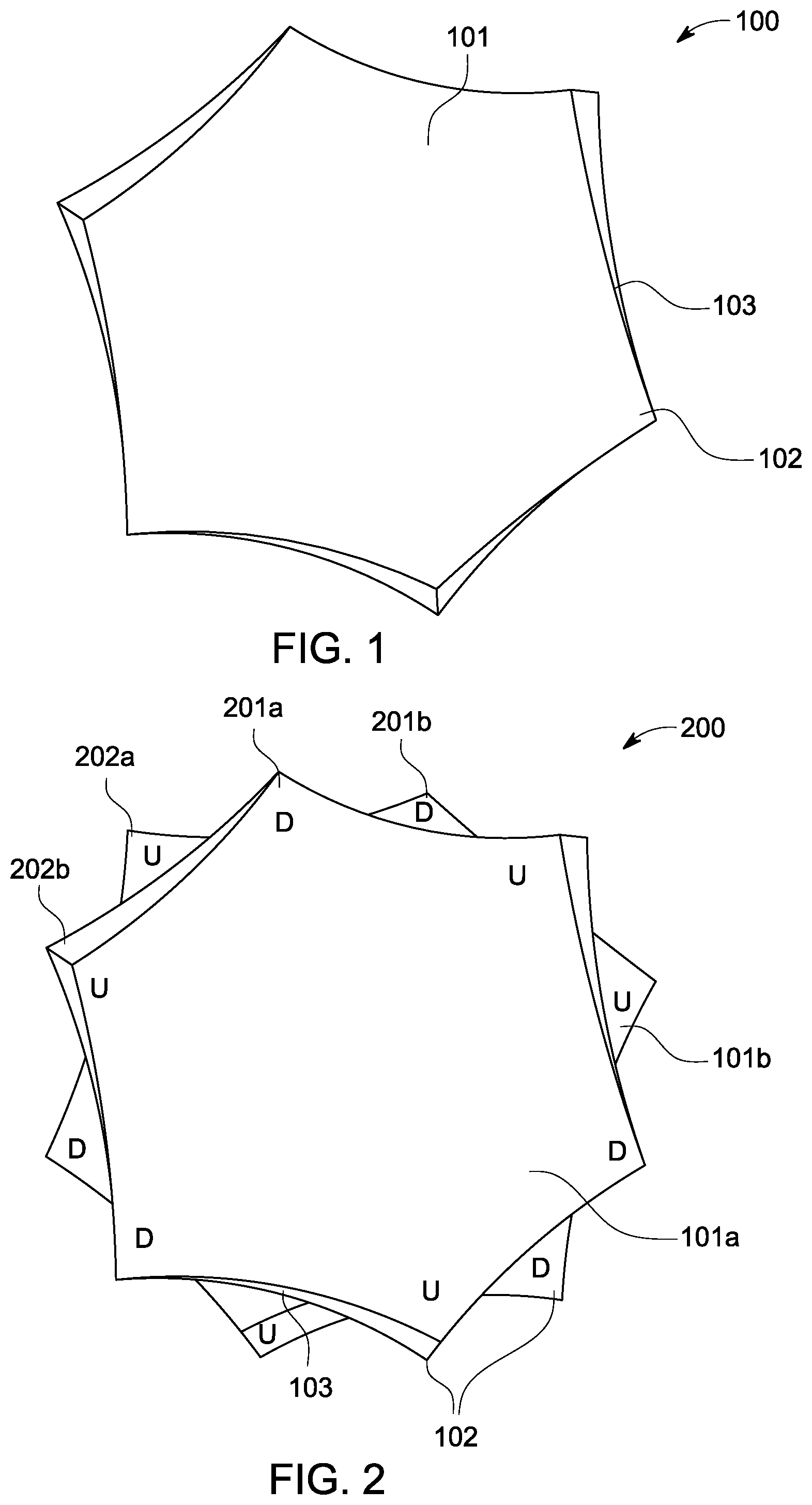 Patent US12318851 Figure 1 – Subtractive manufacturing of gyroid structures