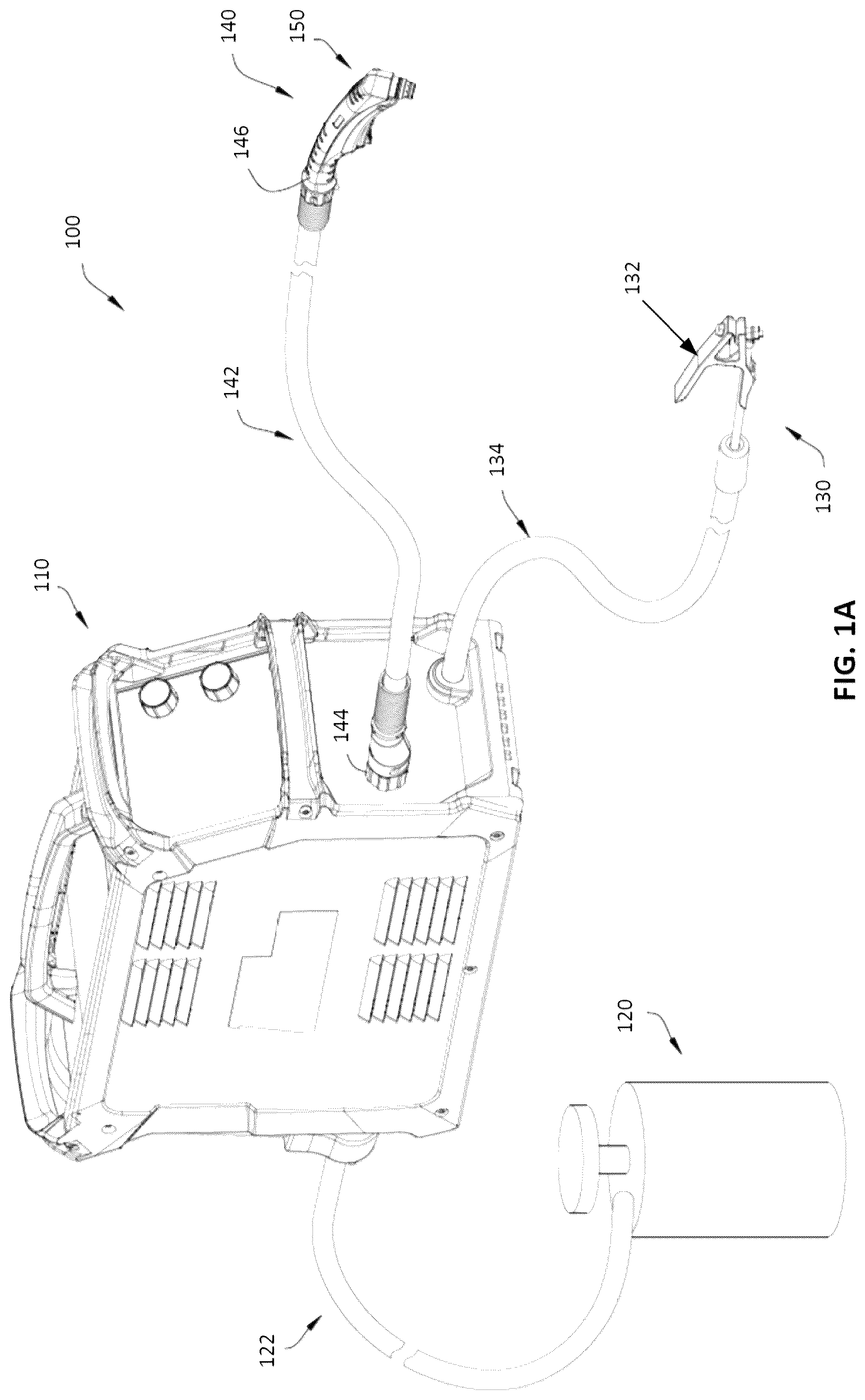 Patent US12318856 — Telescoping torch — Figure 1
