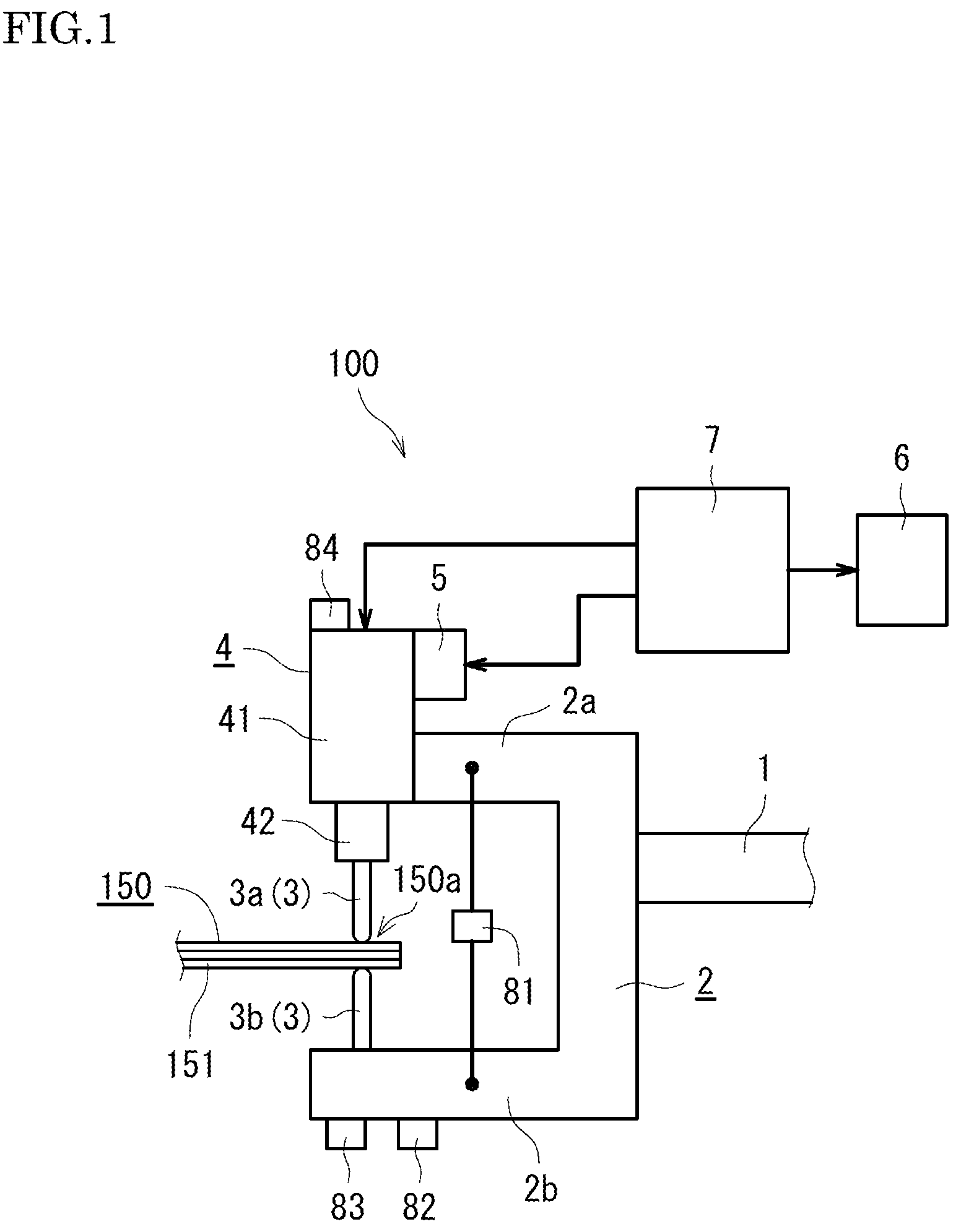 Patent US12318857 — Welding determination method and spot welding equipment — Figure 1