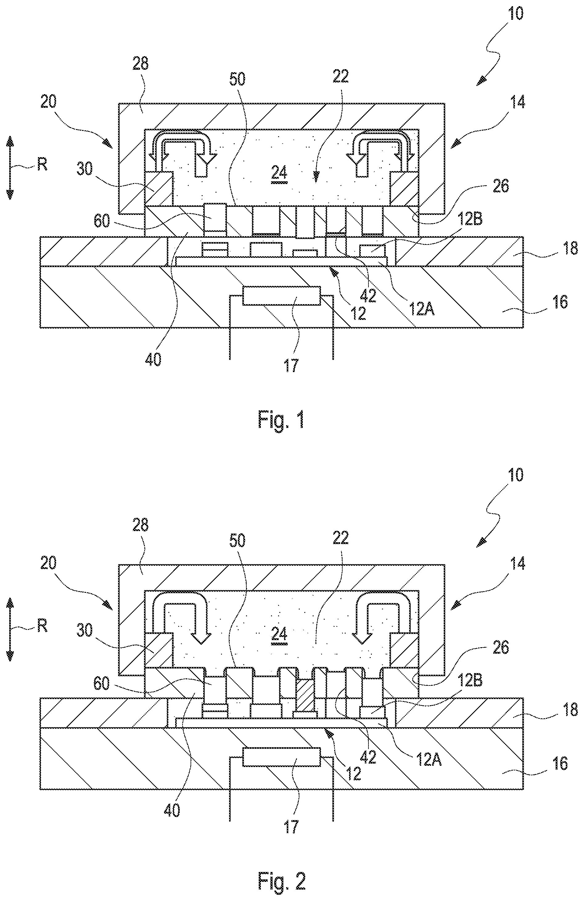 Patent US12318858 Figure 1 – Diffusion soldering and/or sintering device, die and system, for connecting components of at least one electronic assembly