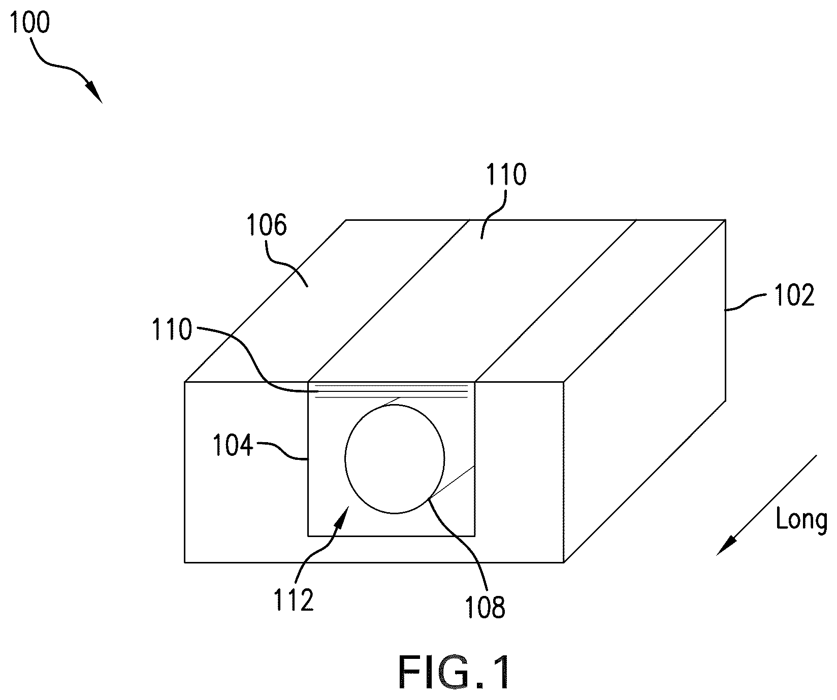 Patent US12318859 — Method for mechanically mounting and protecting extended length optical fiber — Figure 1