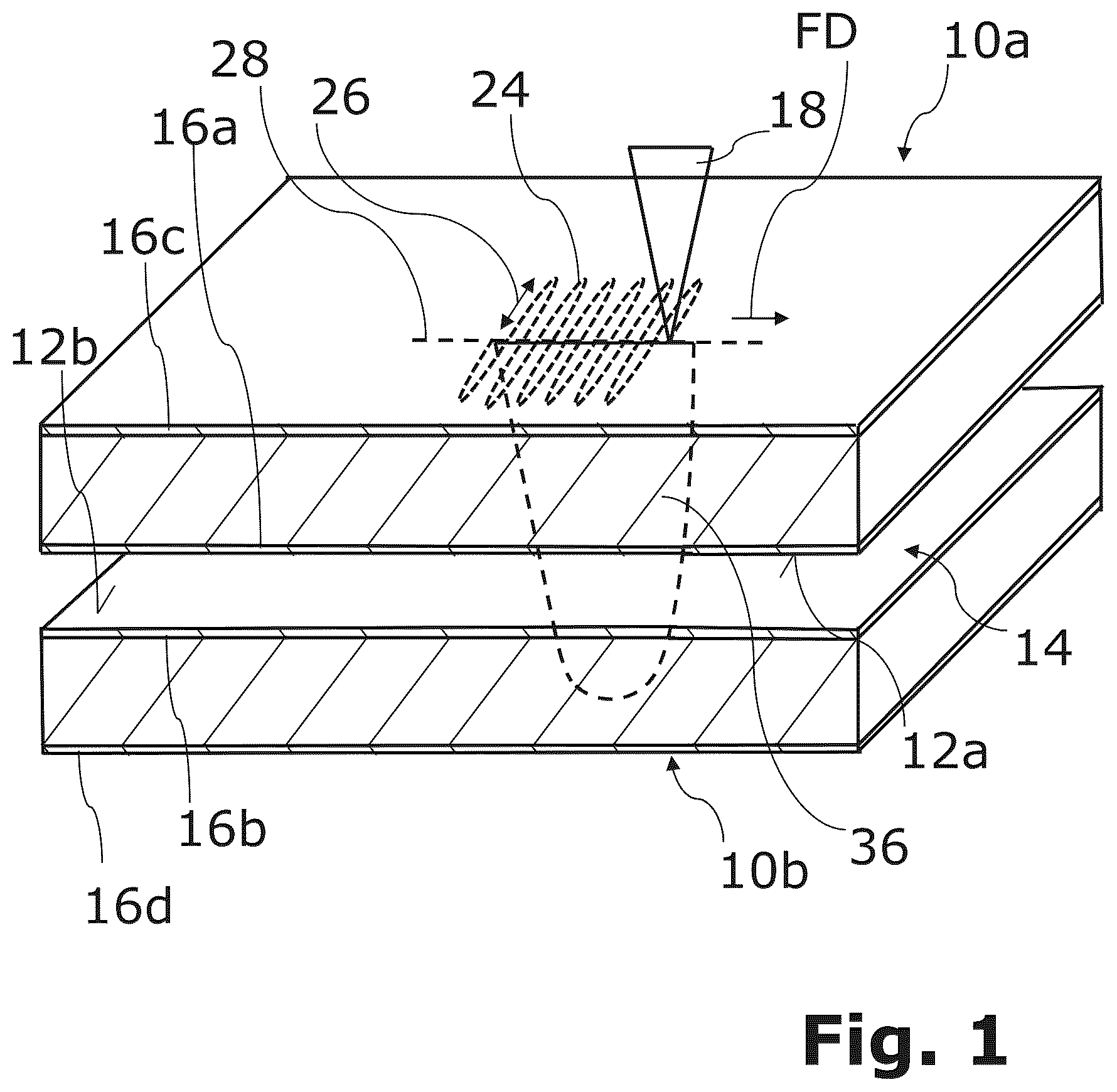 Patent US12318865 — Method for welding zinc-coated sheets — Figure 1