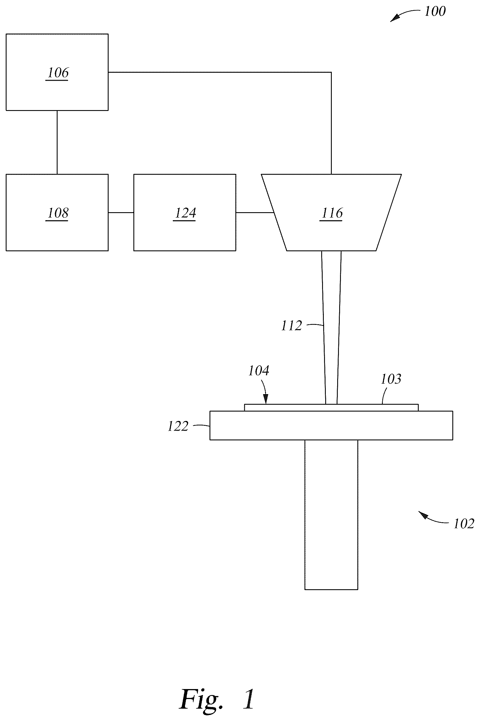 Patent US12318868 — Texturizing a surface without bead blasting — Figure 1