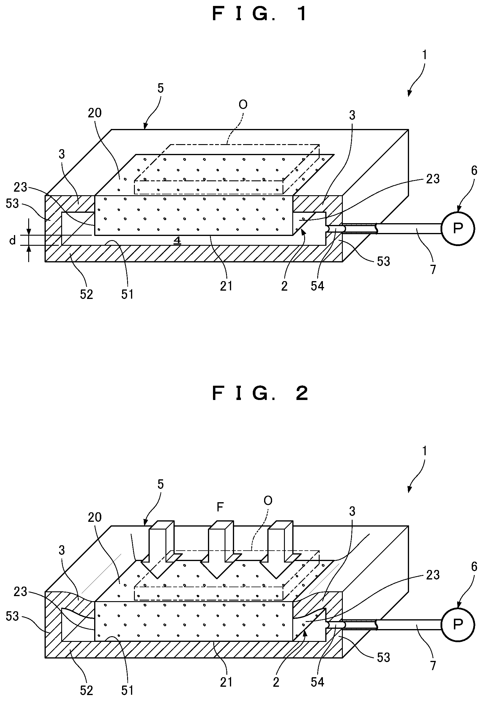 Patent US12318879 — Pressurizing suction-attachment table and pressurizing device equipped with the same — Figure 1