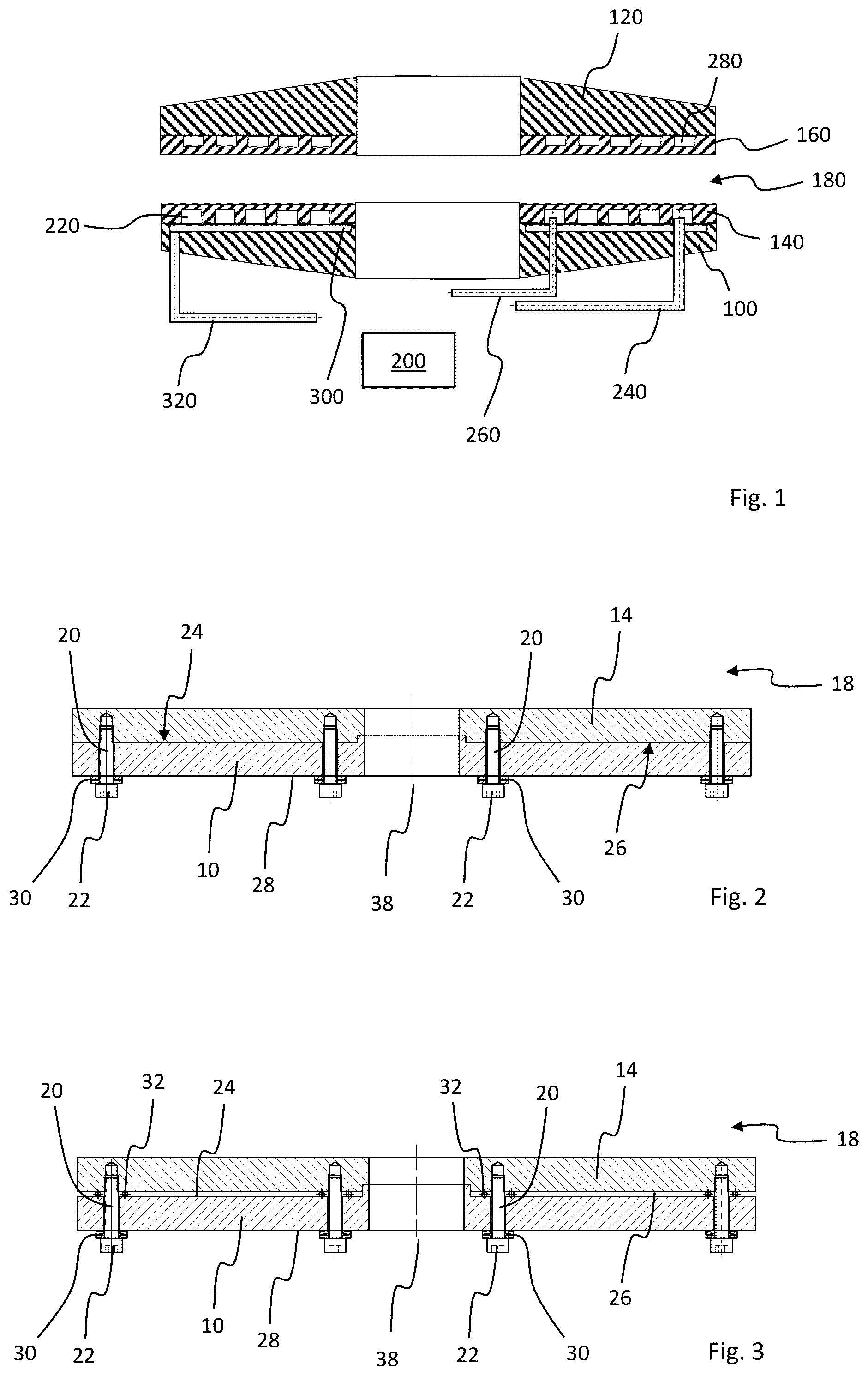 Patent US12318883 Figure 1 – Double-side or one-side machine tool