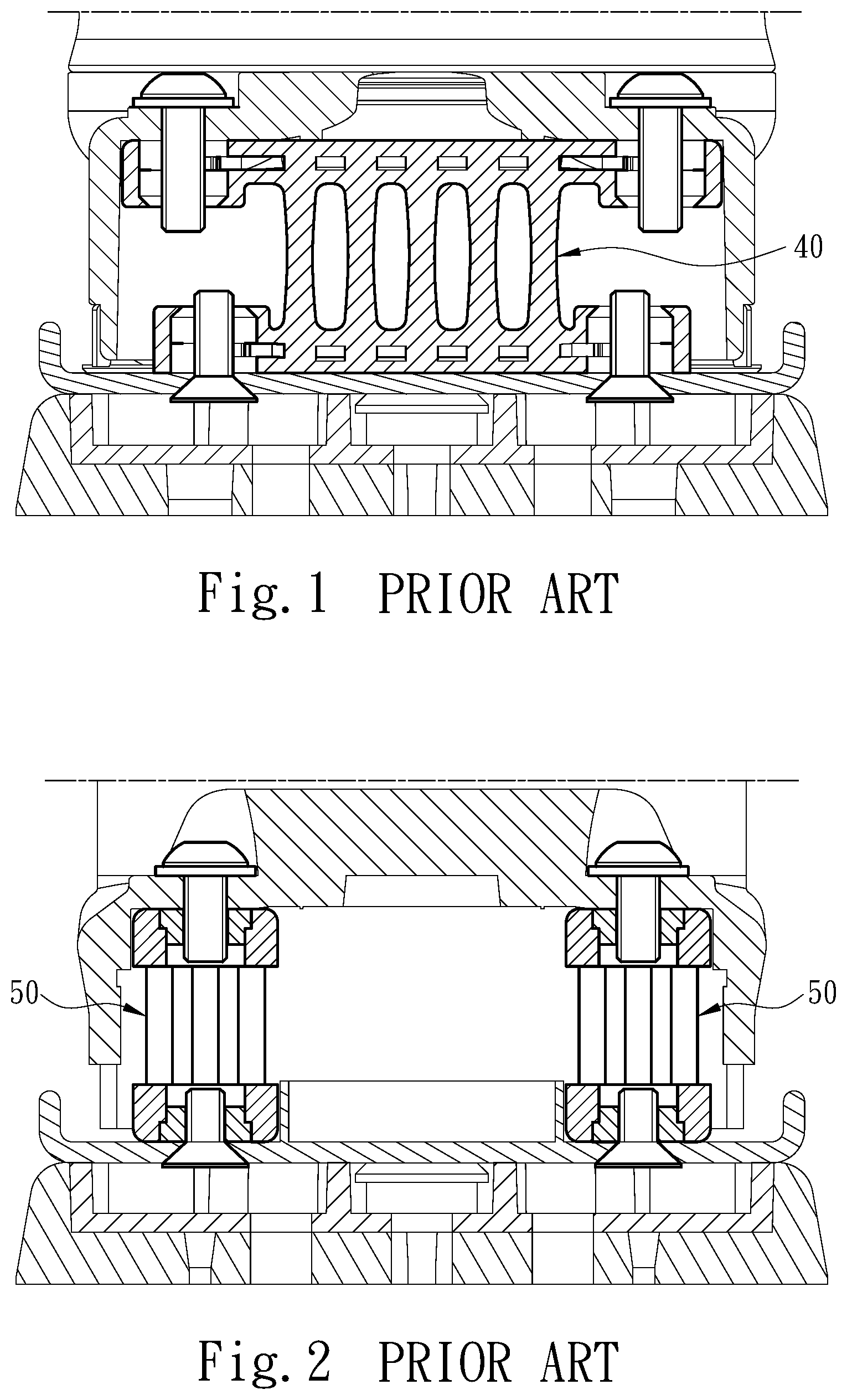 Patent US12318885 — Sanding disc stabilizing structure of orbital sander — Figure 1