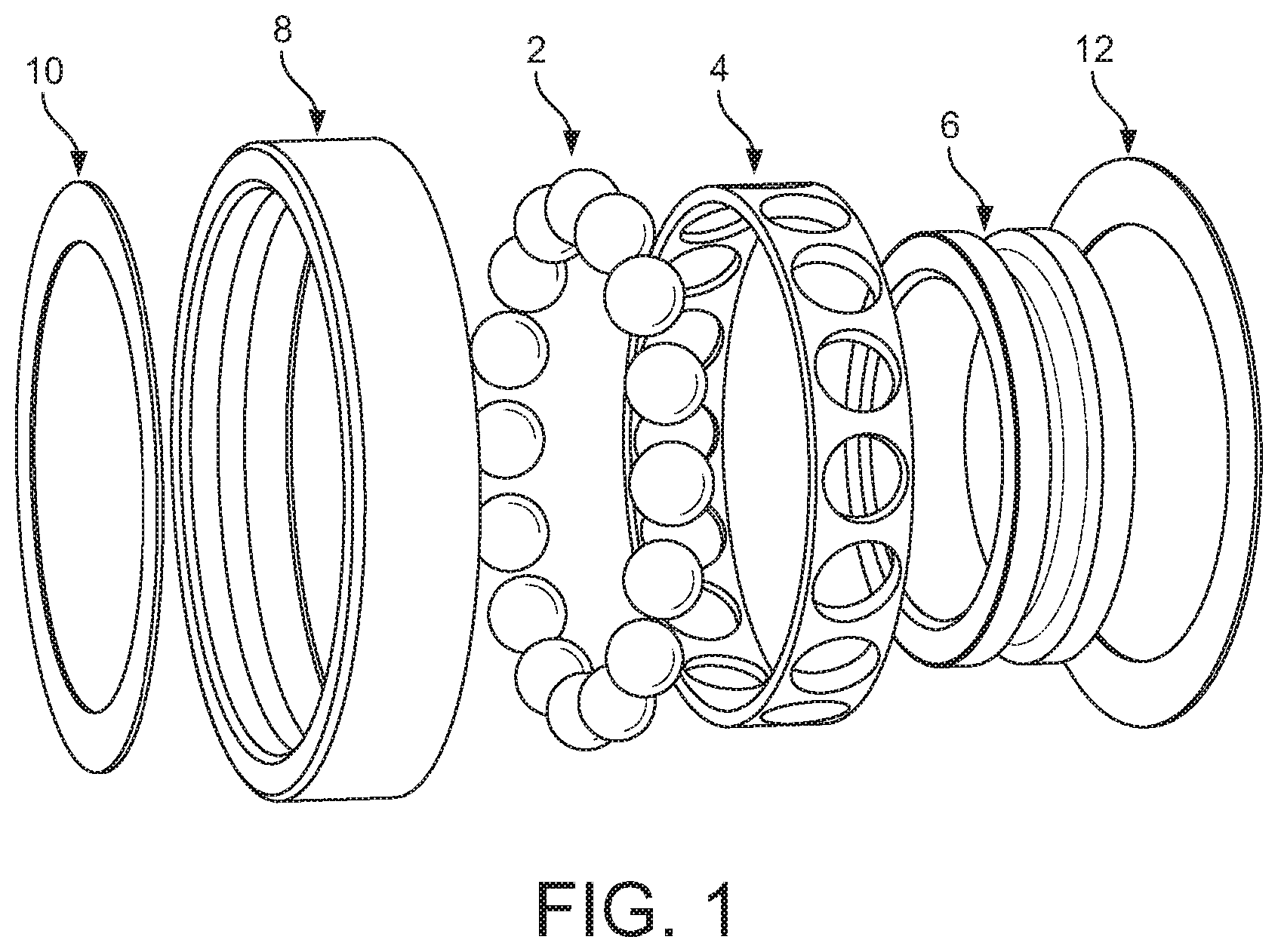 Patent US12318887 — Workpiece holding assembly for a grinding machine and grinding methods — Figure 1