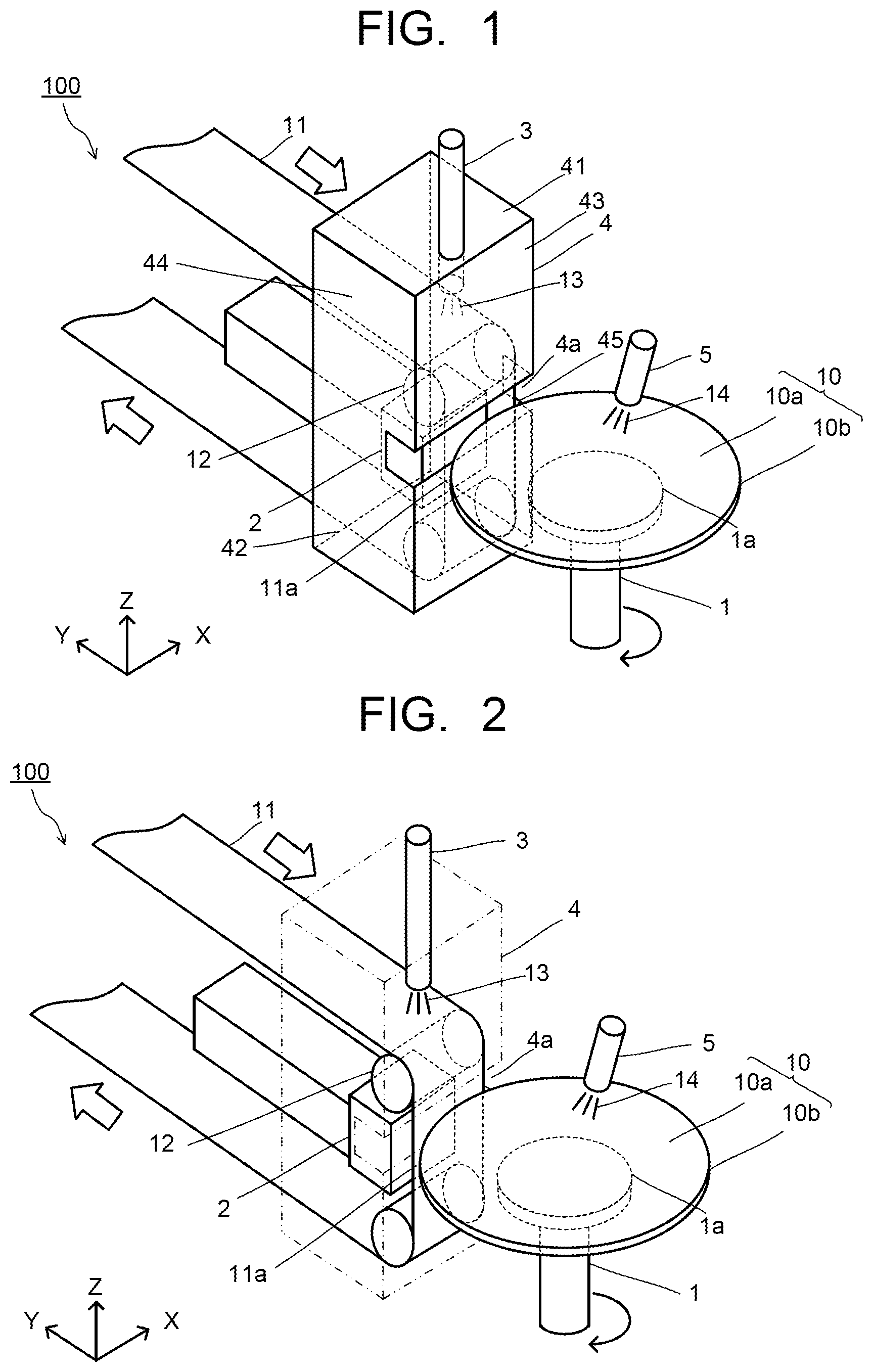 Patent US12318888 — Polishing apparatus and polishing method — Figure 1