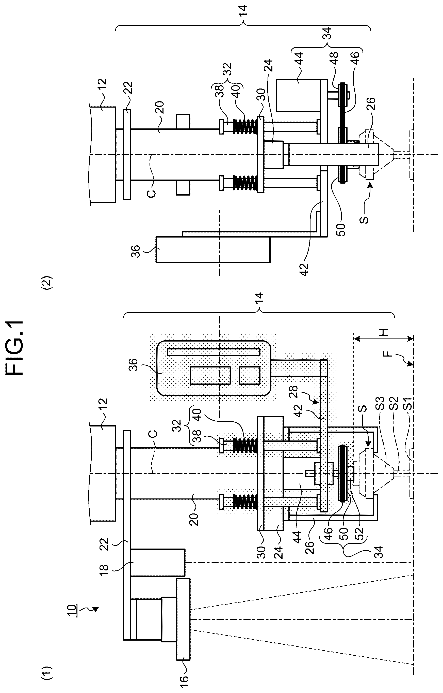Patent US12318913 — Construction robot — Figure 1