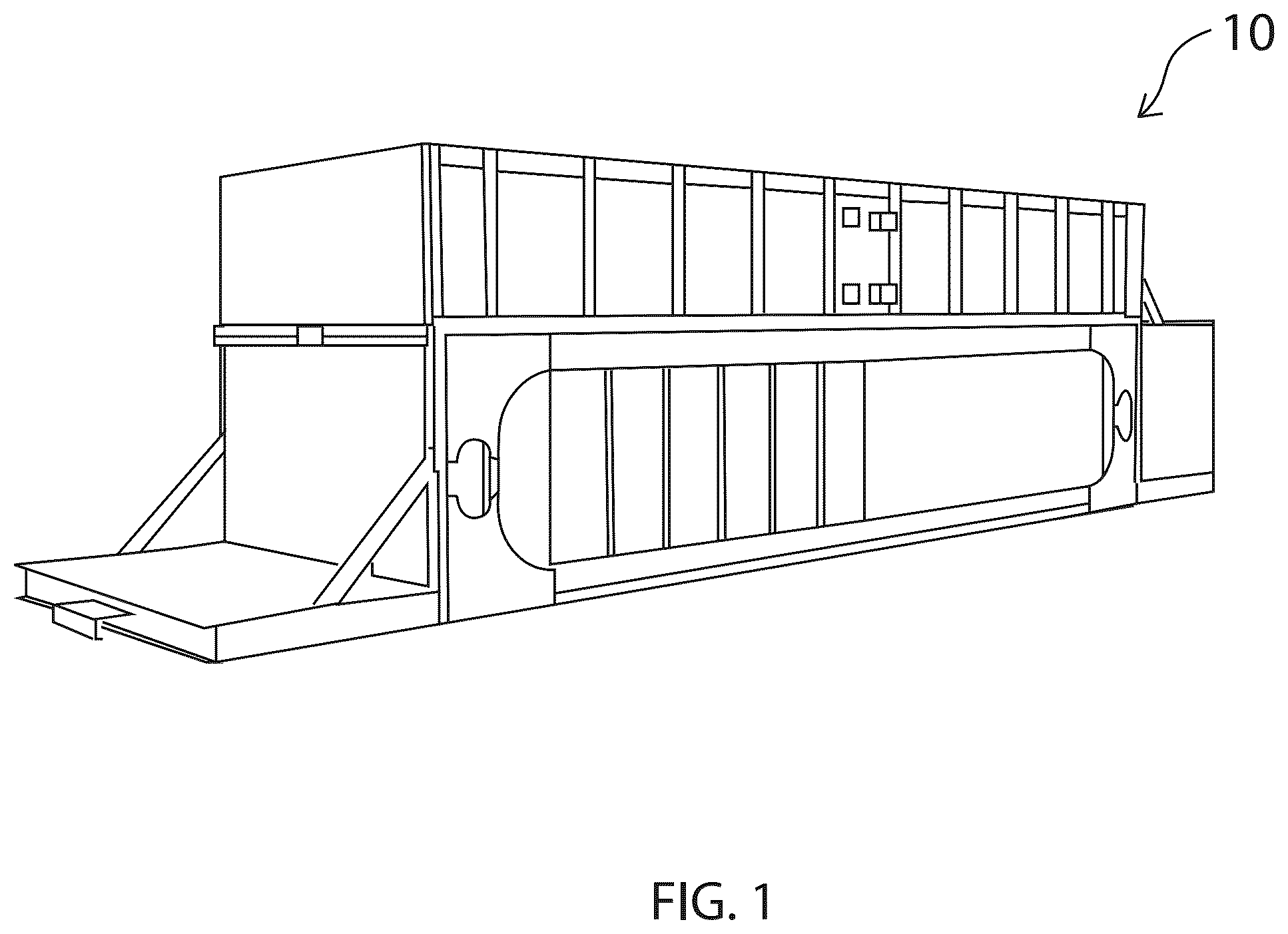 Patent US12318916 — Surface preparation end effector for industrial robot system and inspection and repair processes — Figure 1