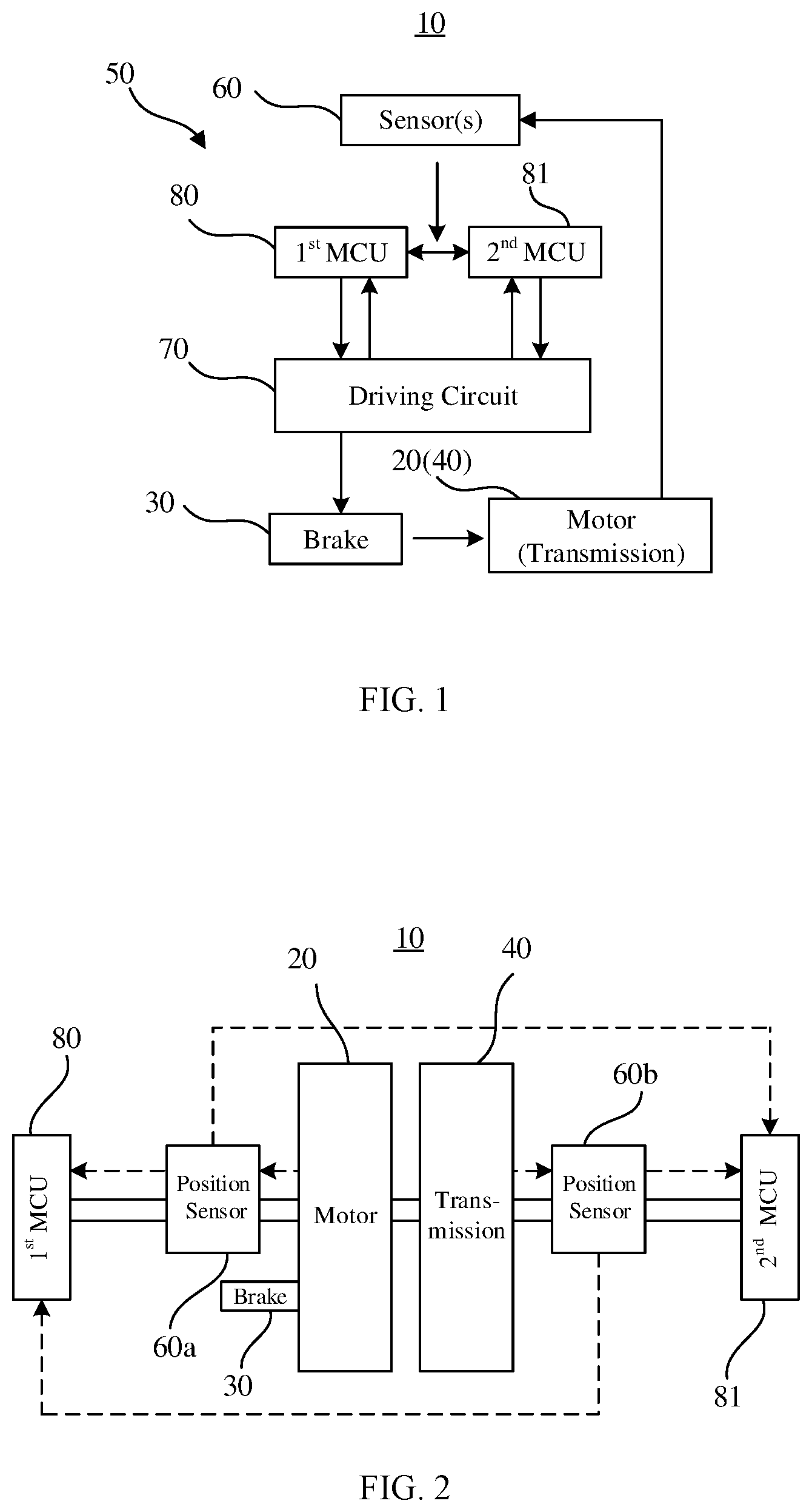 Patent US12318920 — Safety system, joint assembly with safety system, and robot having joint assembly — Figure 1