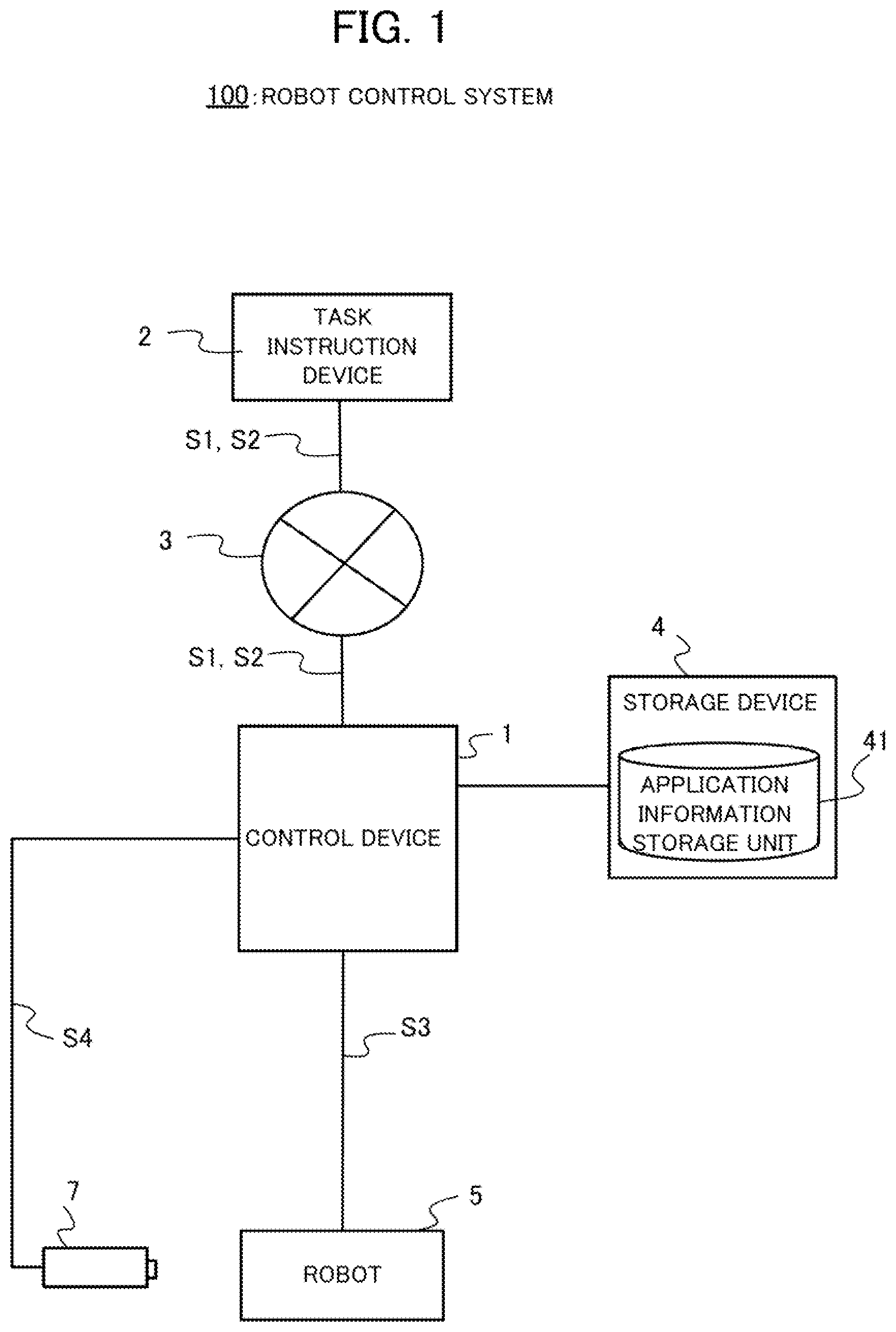 Patent US12318939 — Control device, control method and storage medium — Figure 1