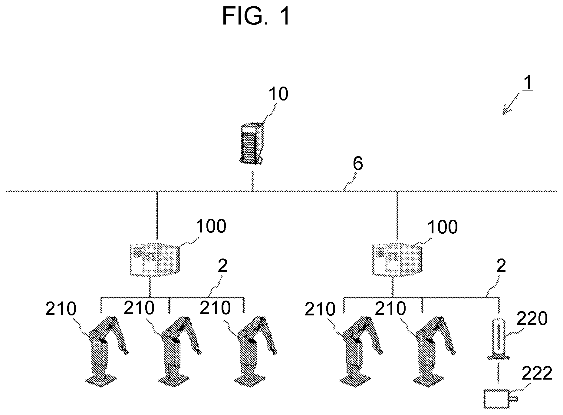 Patent US12318943 — Control device — Figure 1