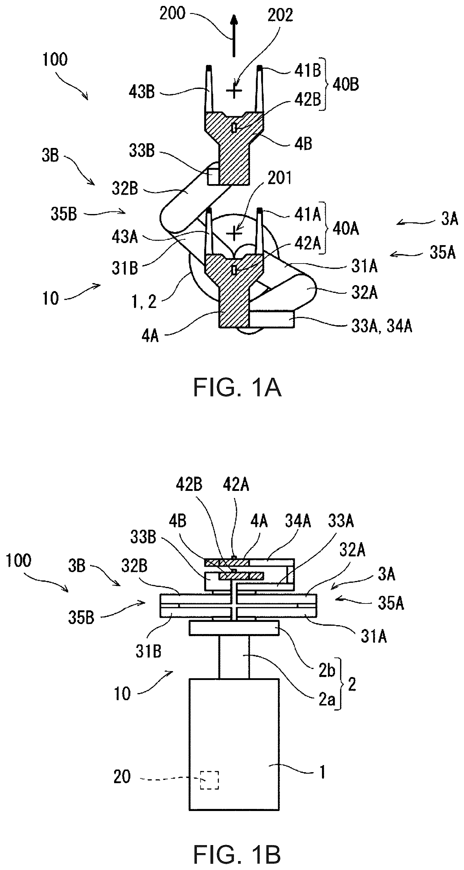 Patent US12318946 — Substrate transfer robot and method of controlling the same — Figure 1