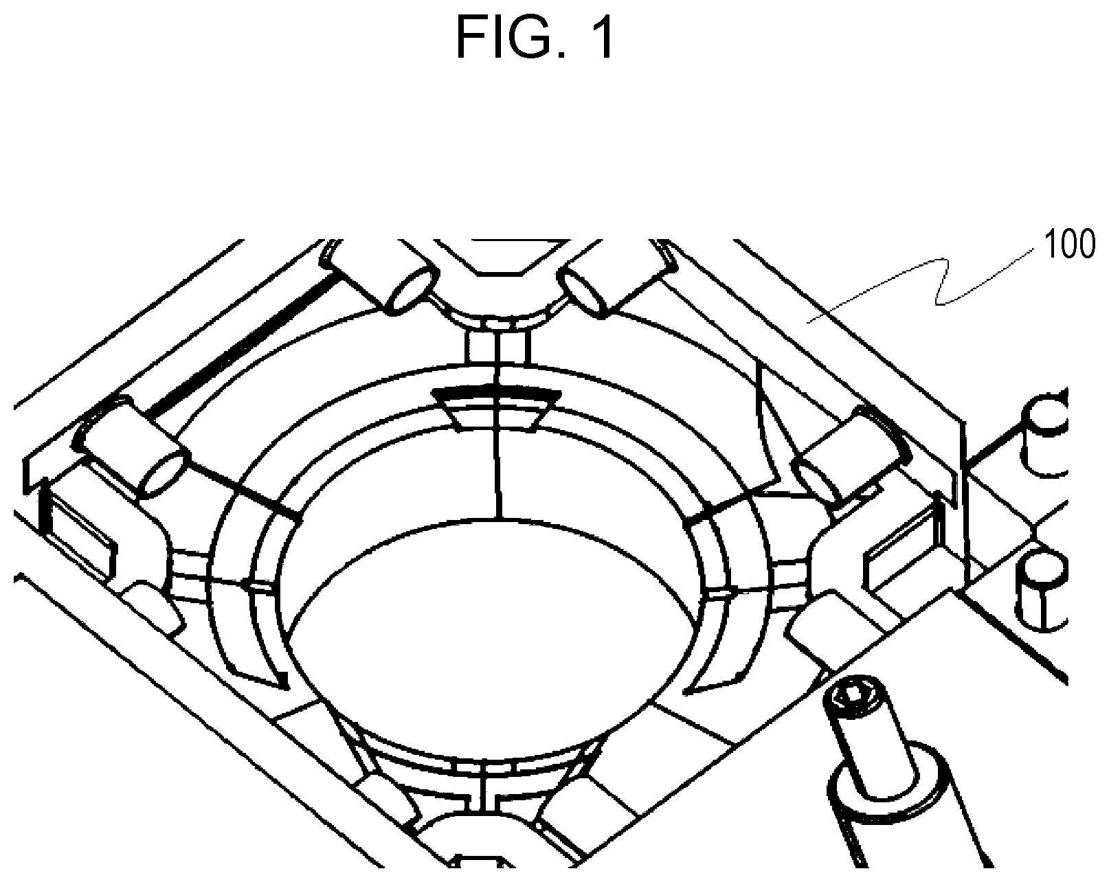 Patent US12318975 Figure 1 – Molding method of resin molded product