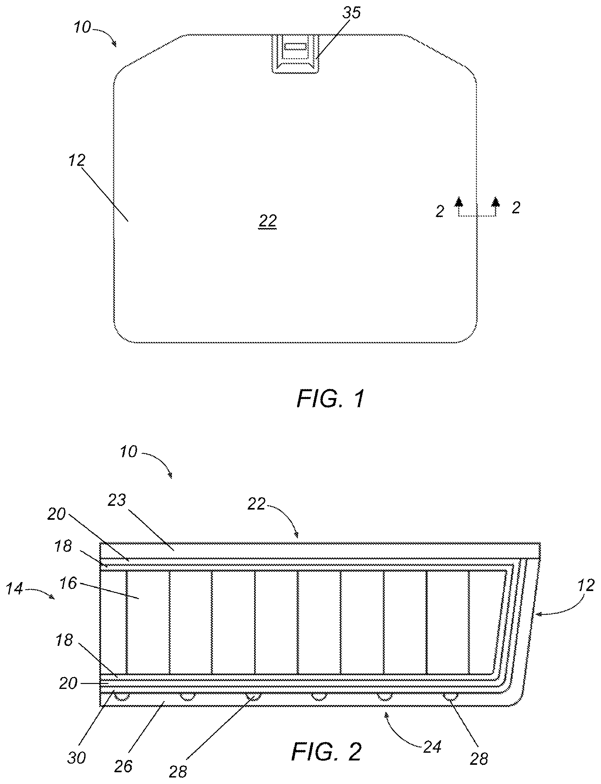 Patent US12318977 — Method of manufacturing a load structure — Figure 1