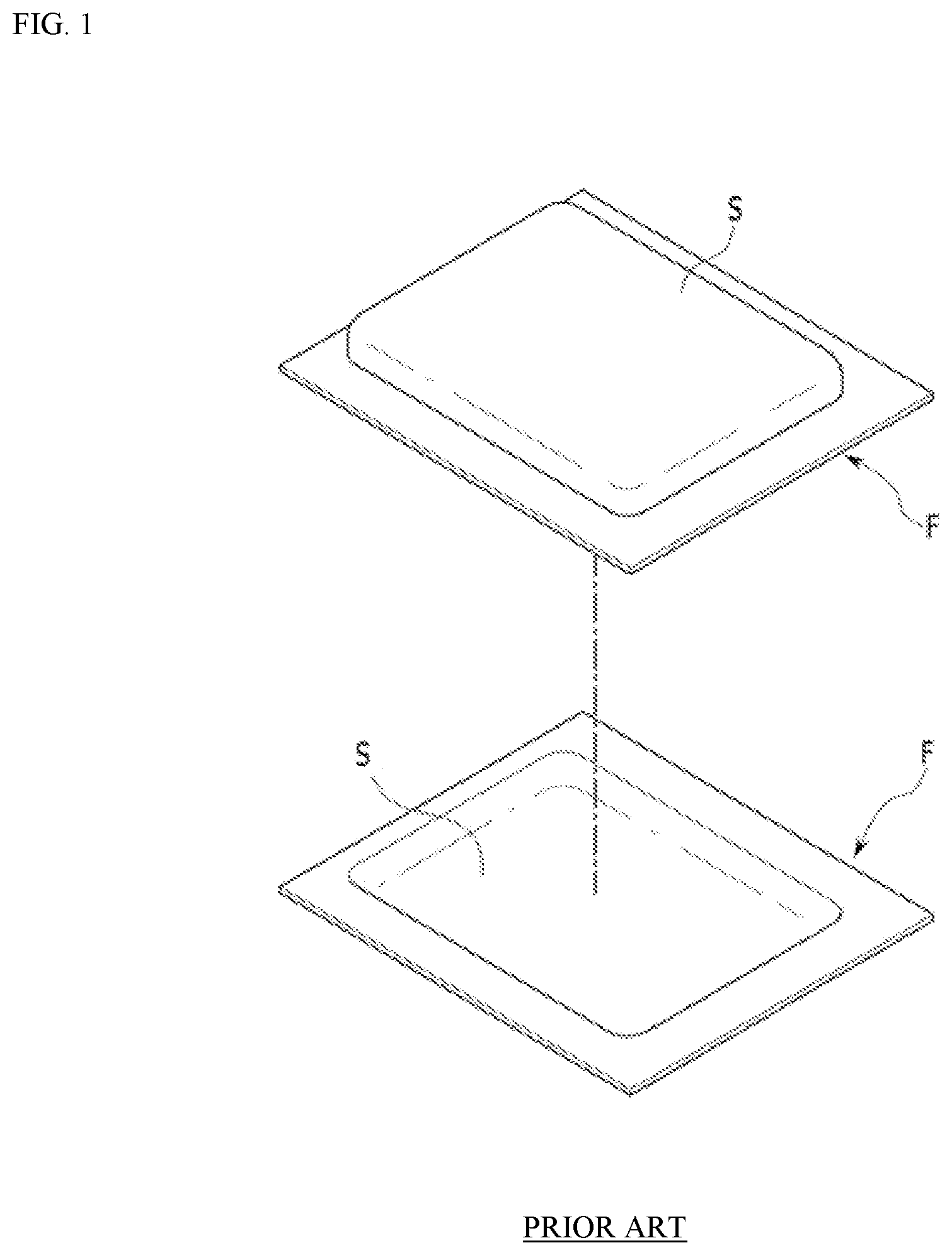 Patent US12318991 — Pouch case manufacturing device and manufacturing method of pouch case — Figure 1