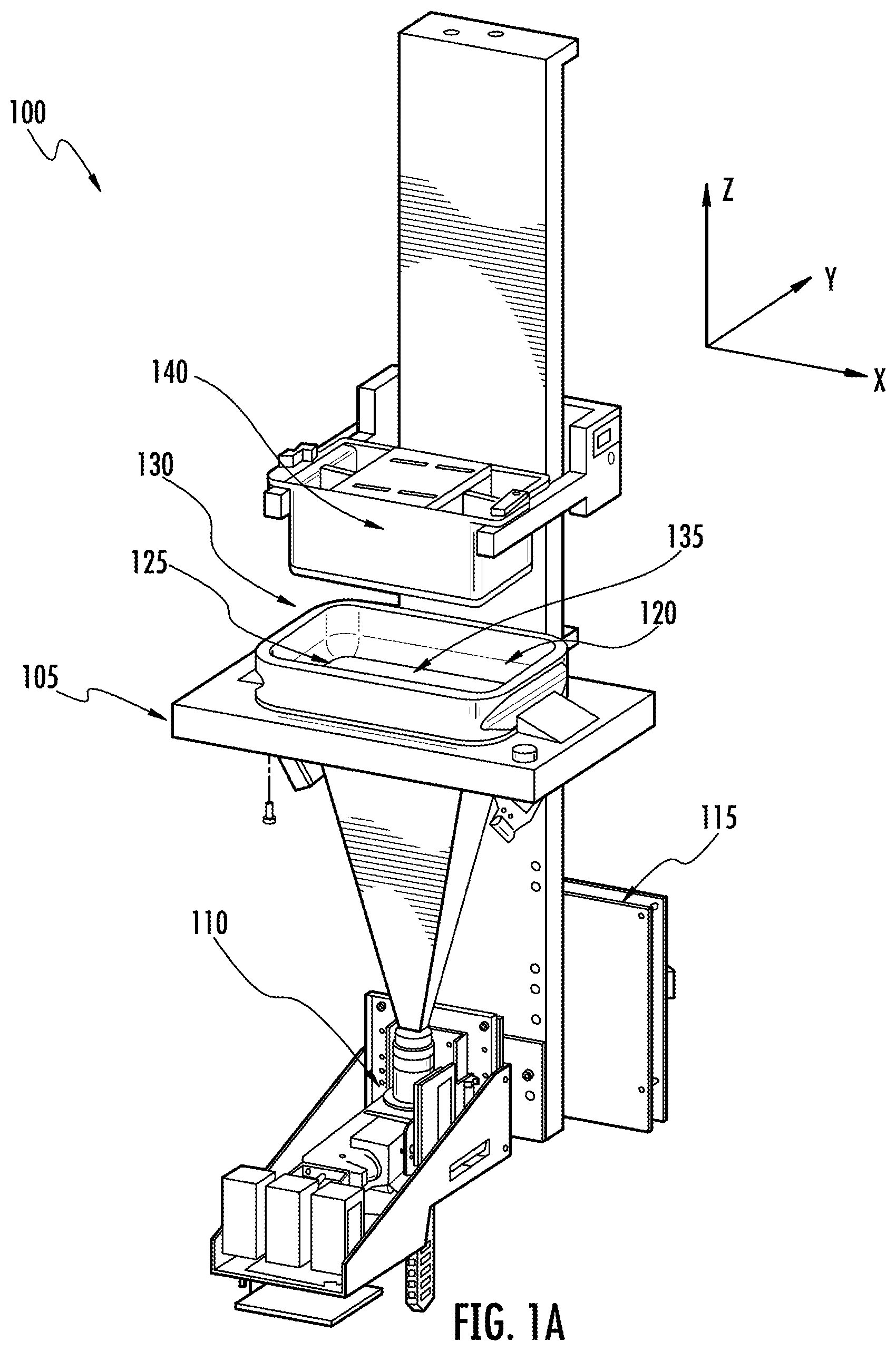 Patent US12318999 — Multiple image projection system and method for additive manufacturing — Figure 1