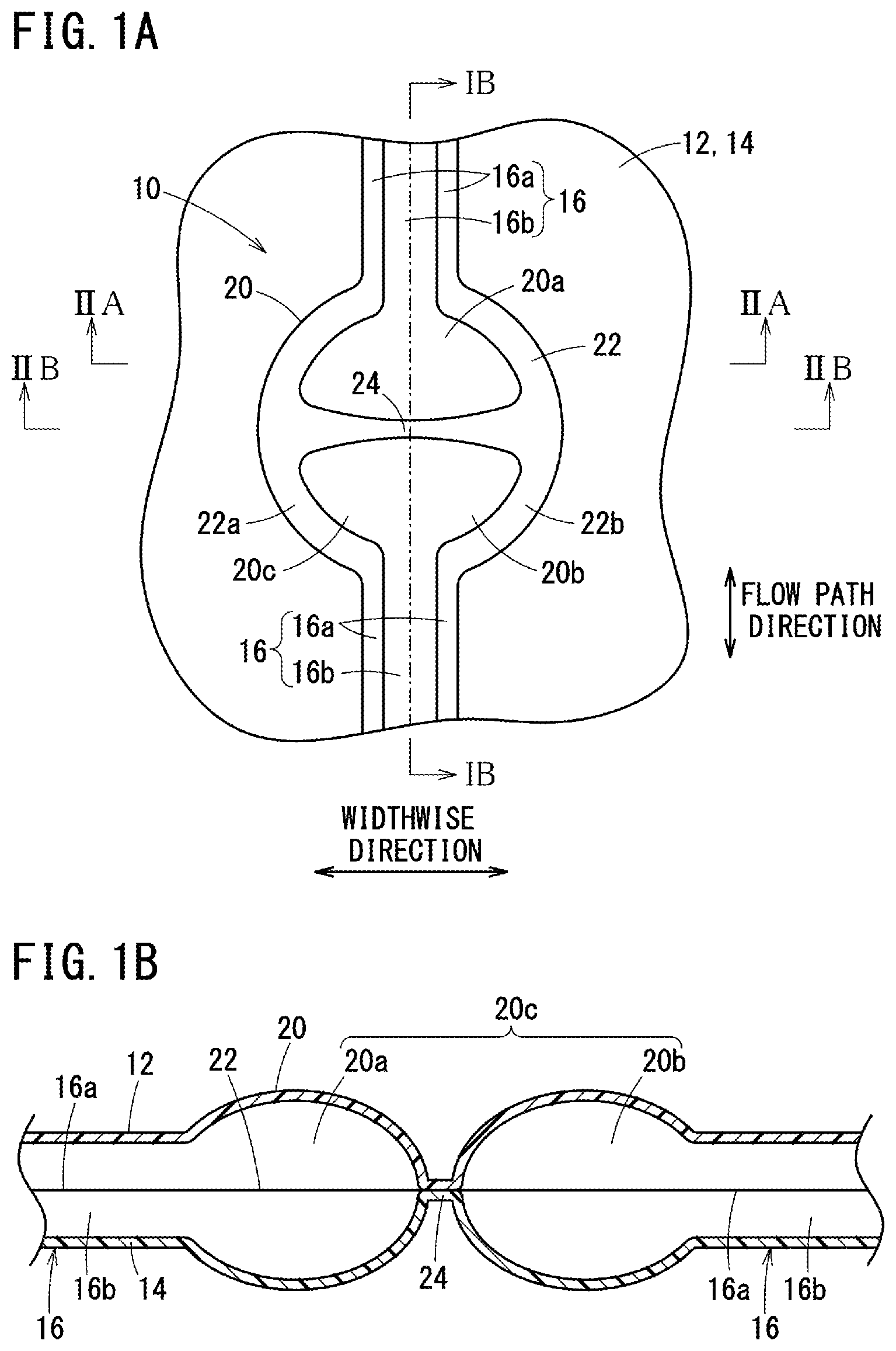 Patent US12319008 — Flow path sealing structure, bag-shaped container, and method of manufacturing the same — Figure 1