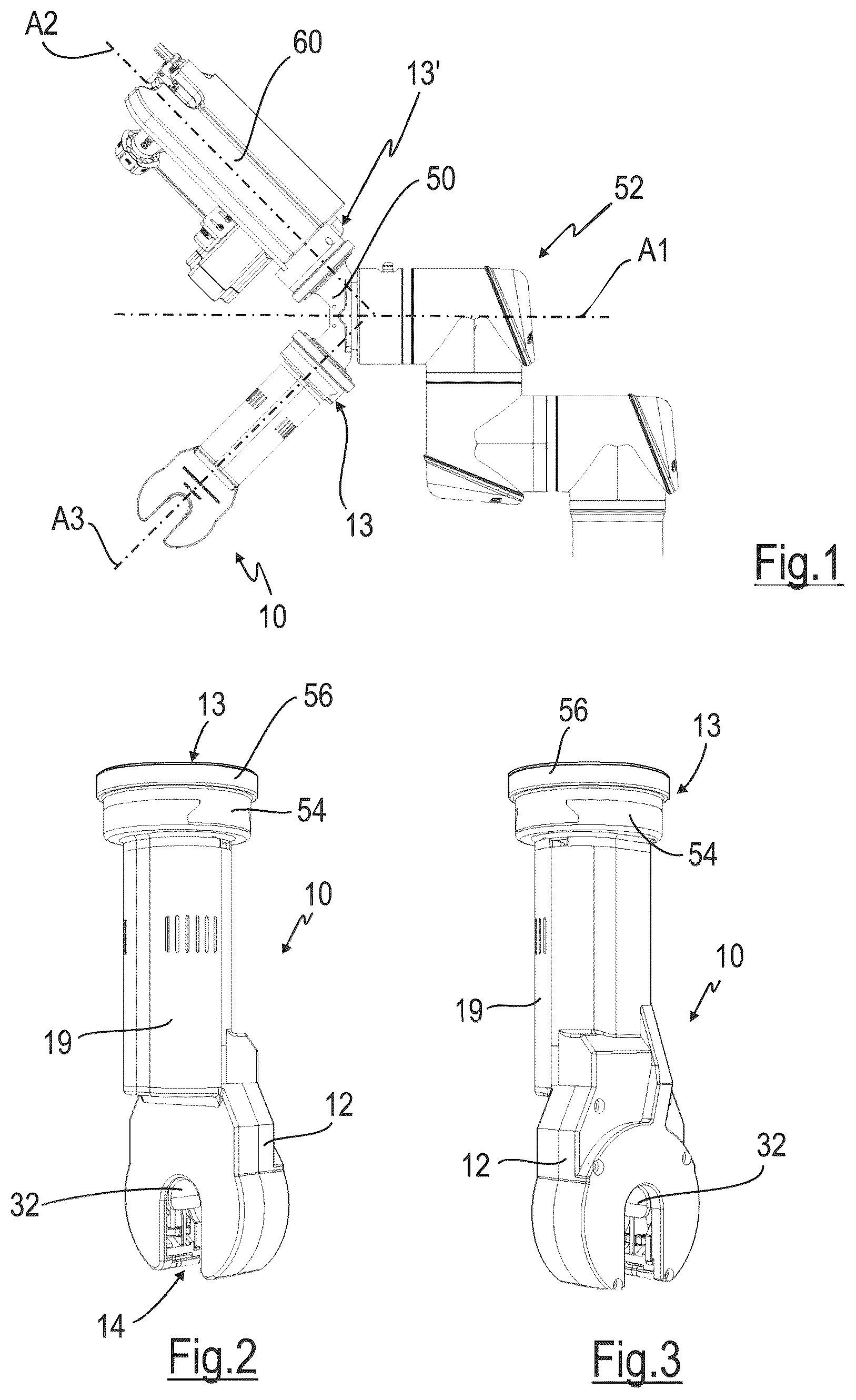 Patent US12319009 — Auxiliary tool — Figure 1