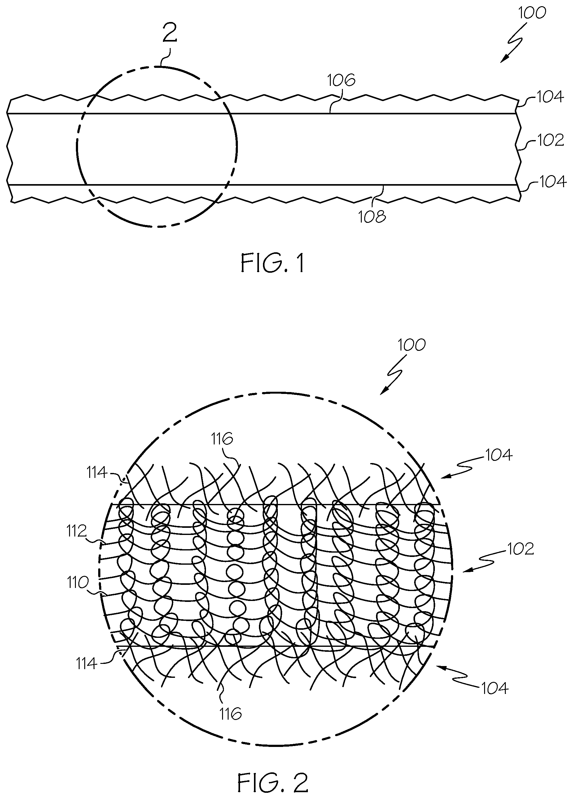 Patent US12319012 — Methods for manufacturing fiber-modified interlayers for composite structures — Figure 1