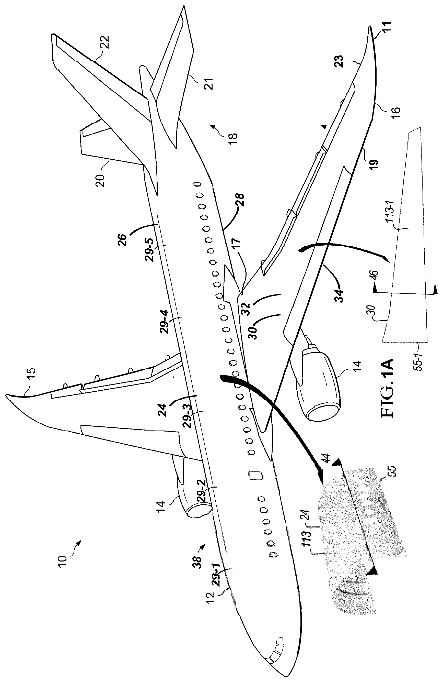Patent US12319015 — Zonal lamination for composite parts in a moving line — Figure 1