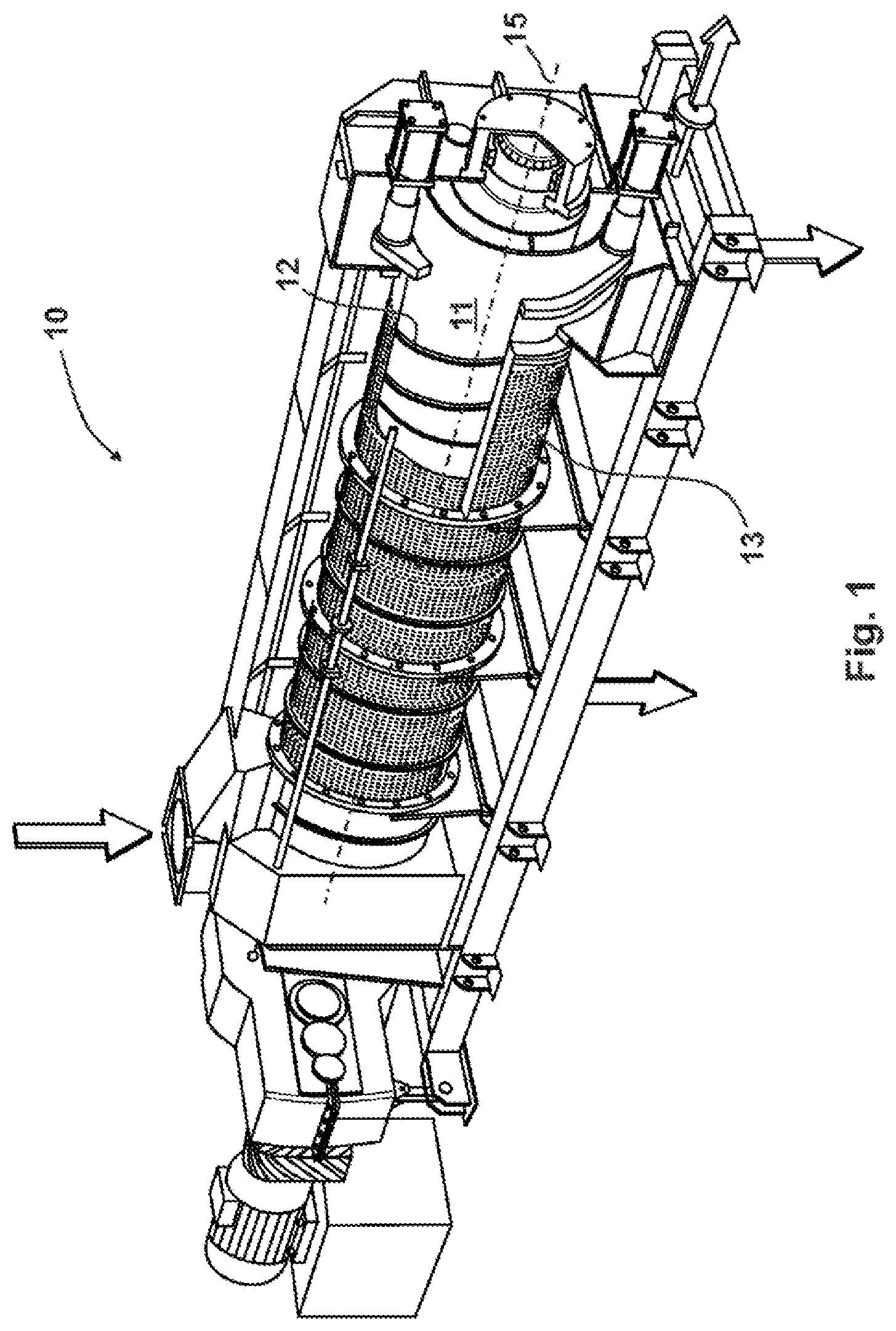 Patent US12319022 Figure 1 – Method for producing a screen body, and screen