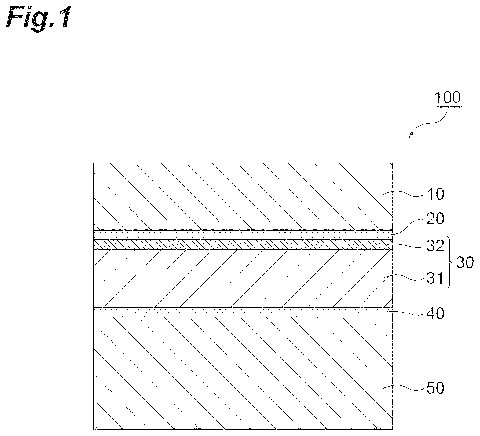 Patent US12319035 — Laminated film and packaging bag — Figure 1