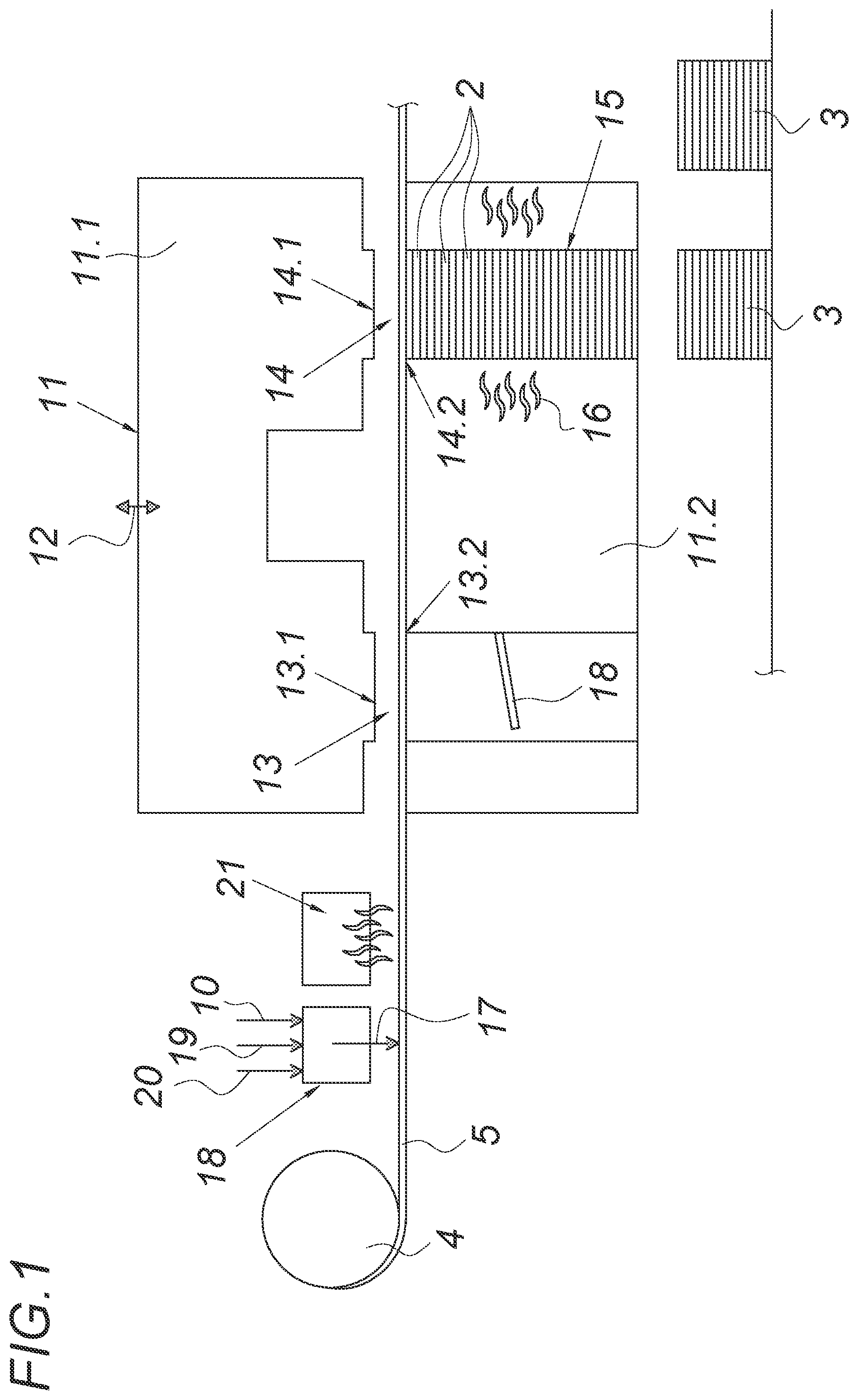 Patent US12319043 — Method for connecting sheet metal parts in order to form lamination stacks — Figure 1