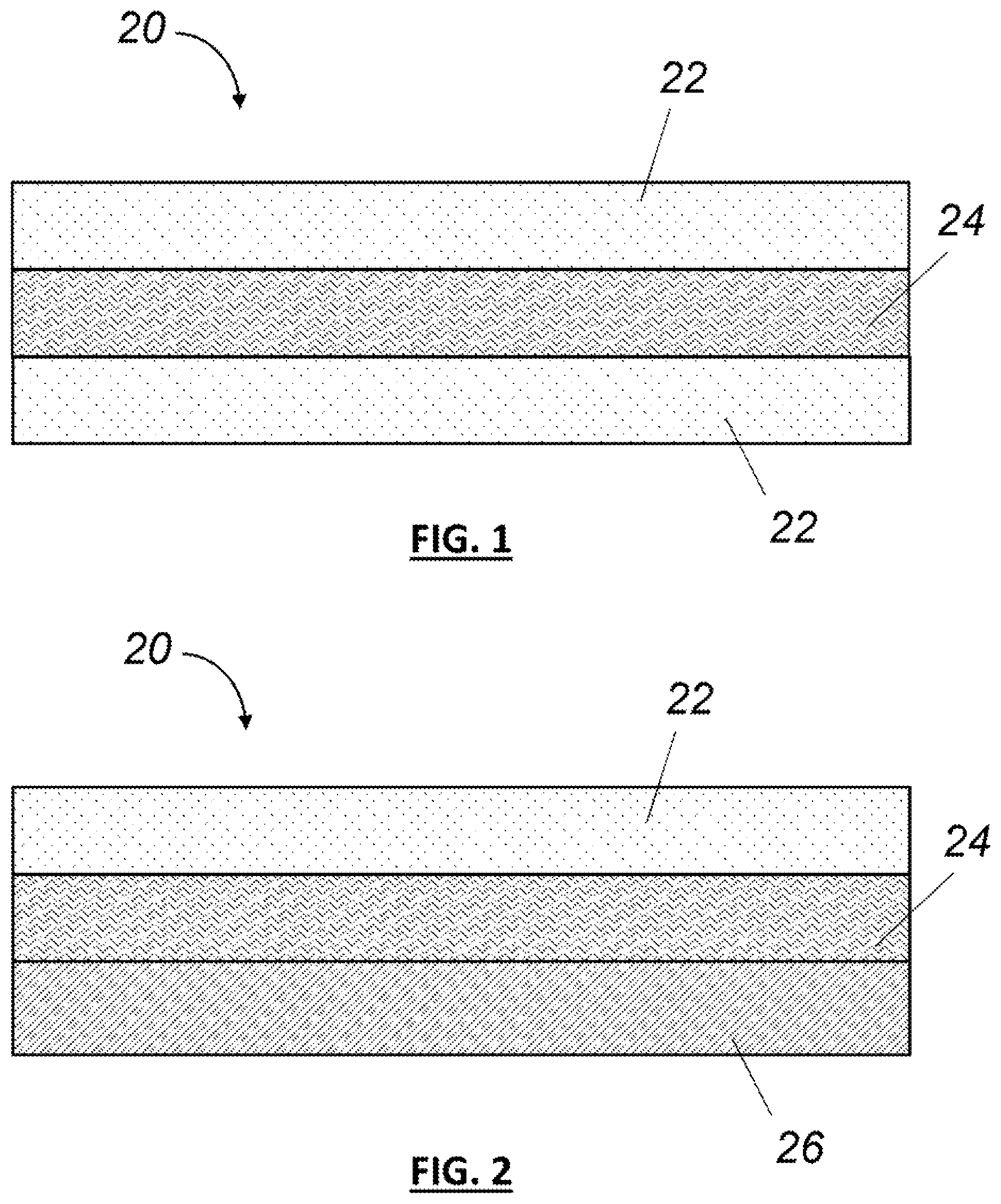 Patent US12319045 — Nonwoven composite for air flow applications — Figure 1